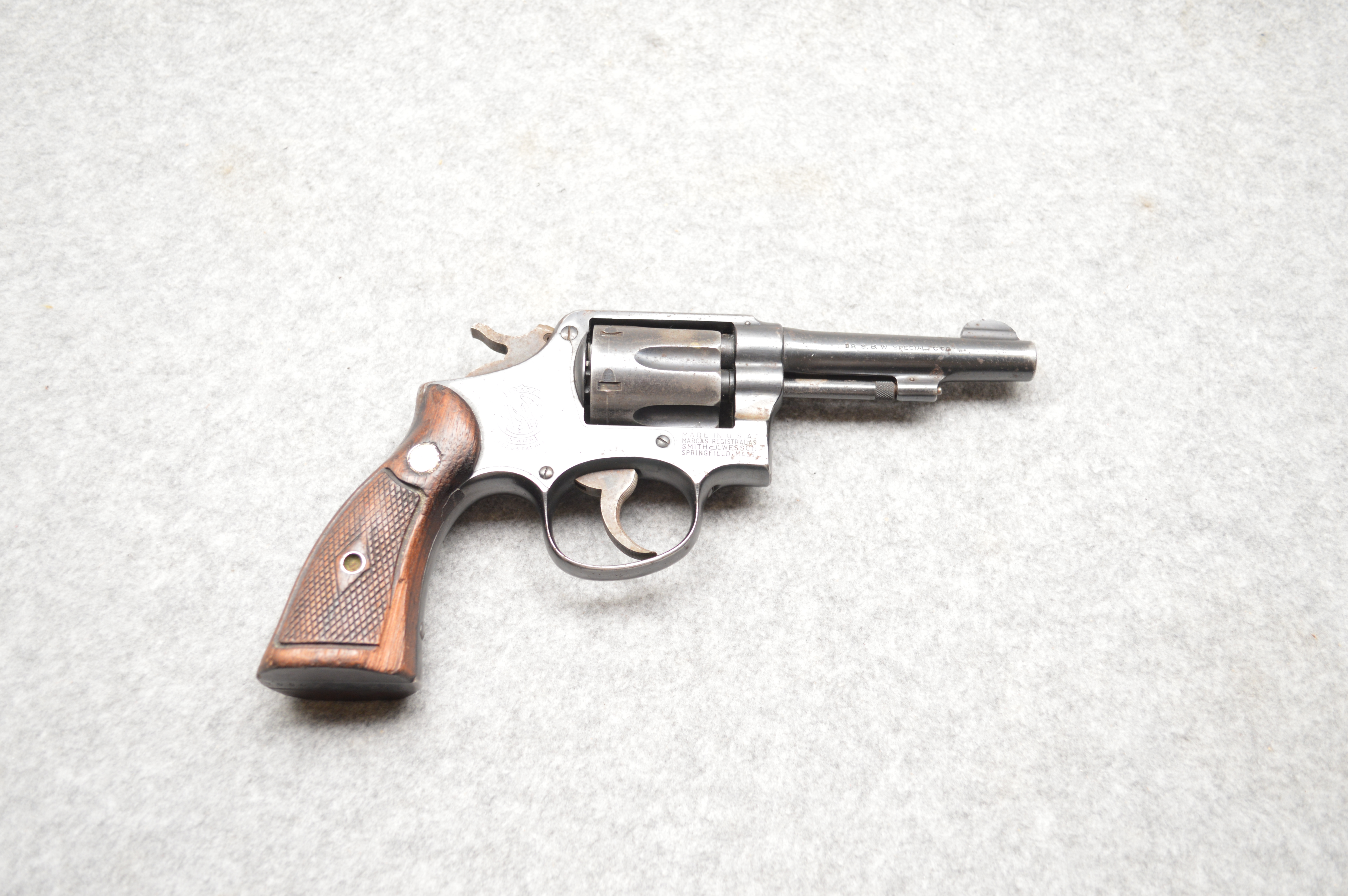 Image of Smith & Wesson - .38 S&W Special - .38 Special