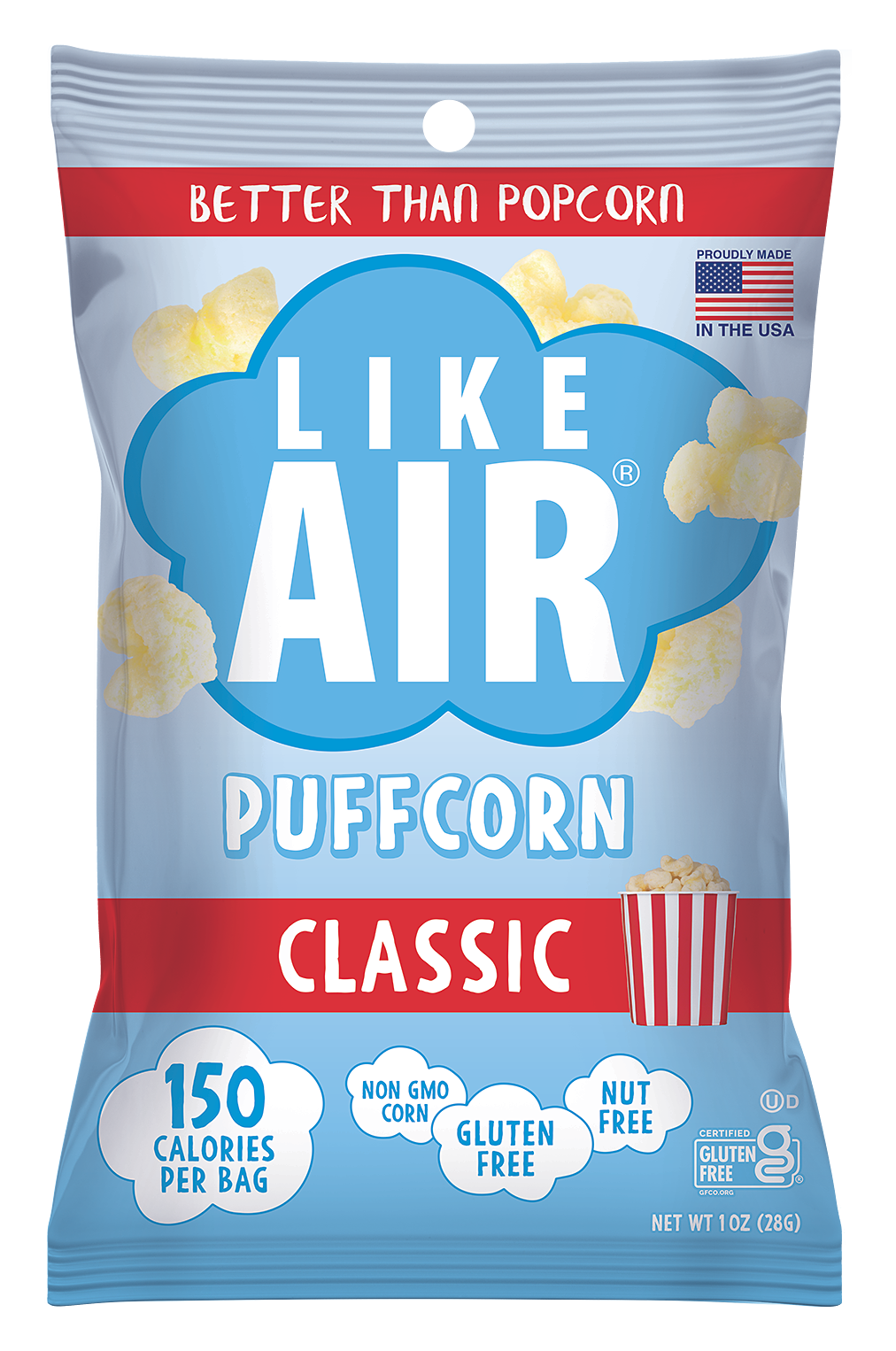 Image of Like Air Classic Puffcorn - 1 oz.