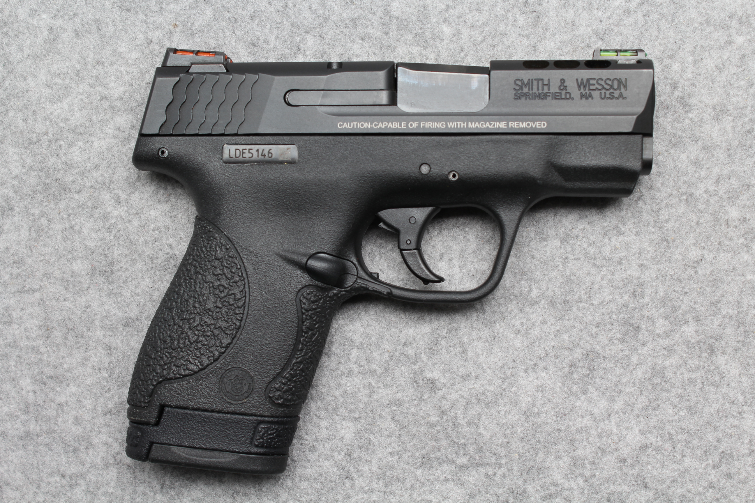 Image of Smith & Wesson ~ M&P 9 SHIELD Performance Center ~ 9mm Luger
