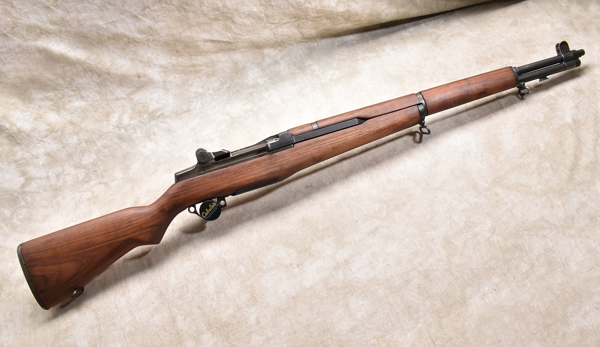 SPRINGFIELD ARMORY ~ M1 GARAND ~ 1943 ~ .30 CAL - Springfield Armory