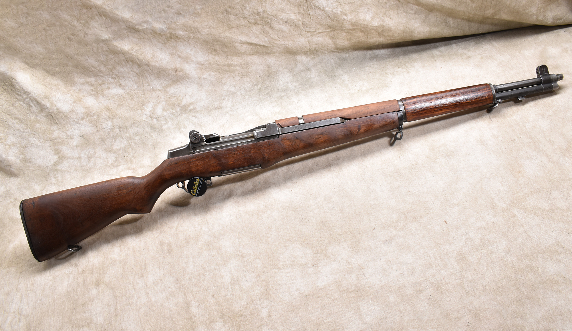 Image of SPRINGFIELD ARMORY ~ M1 GARAND ~ 1942 ~ .30 CAL