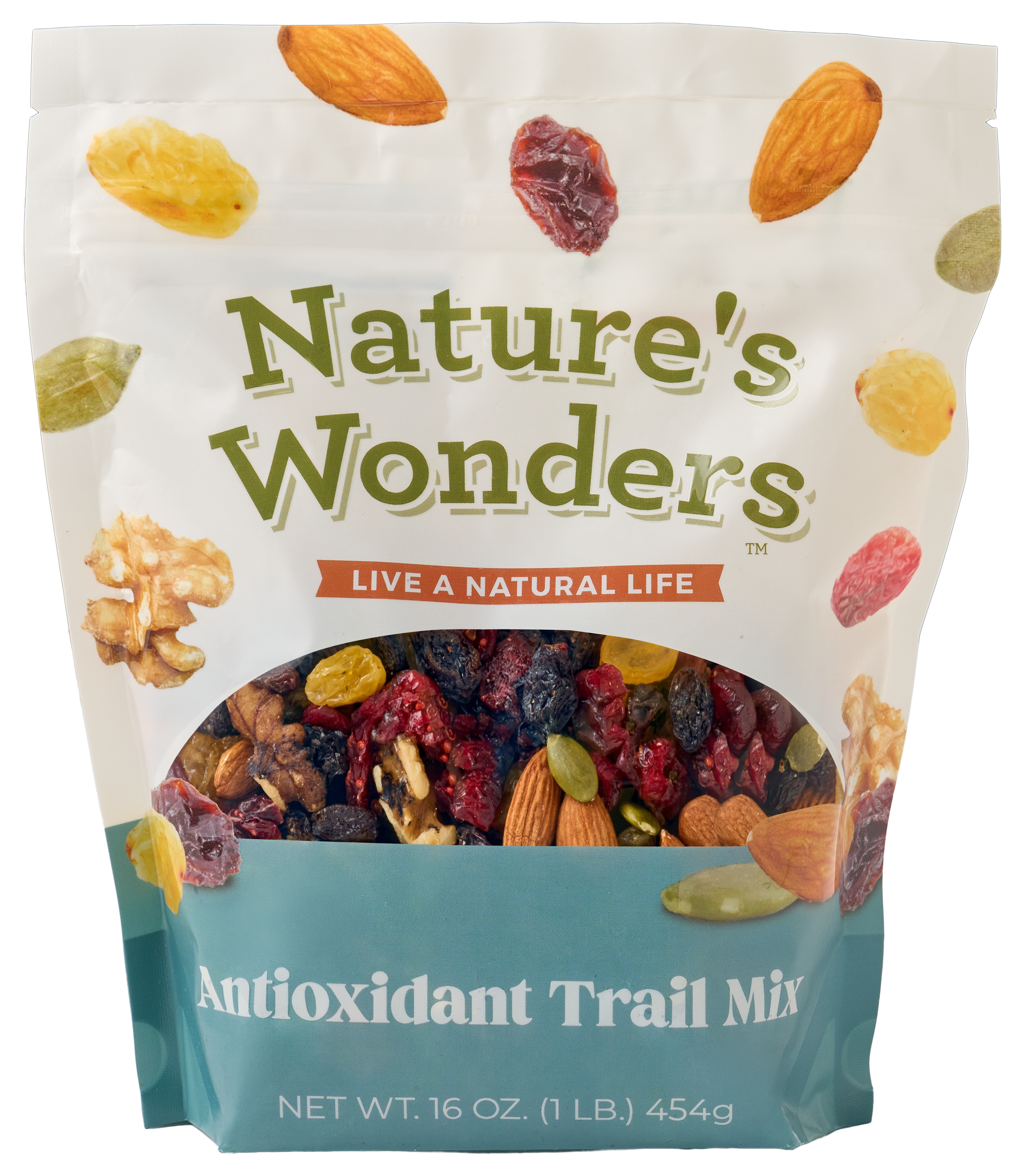 Image of Nature's Wonders Antioxidant Trail Mix