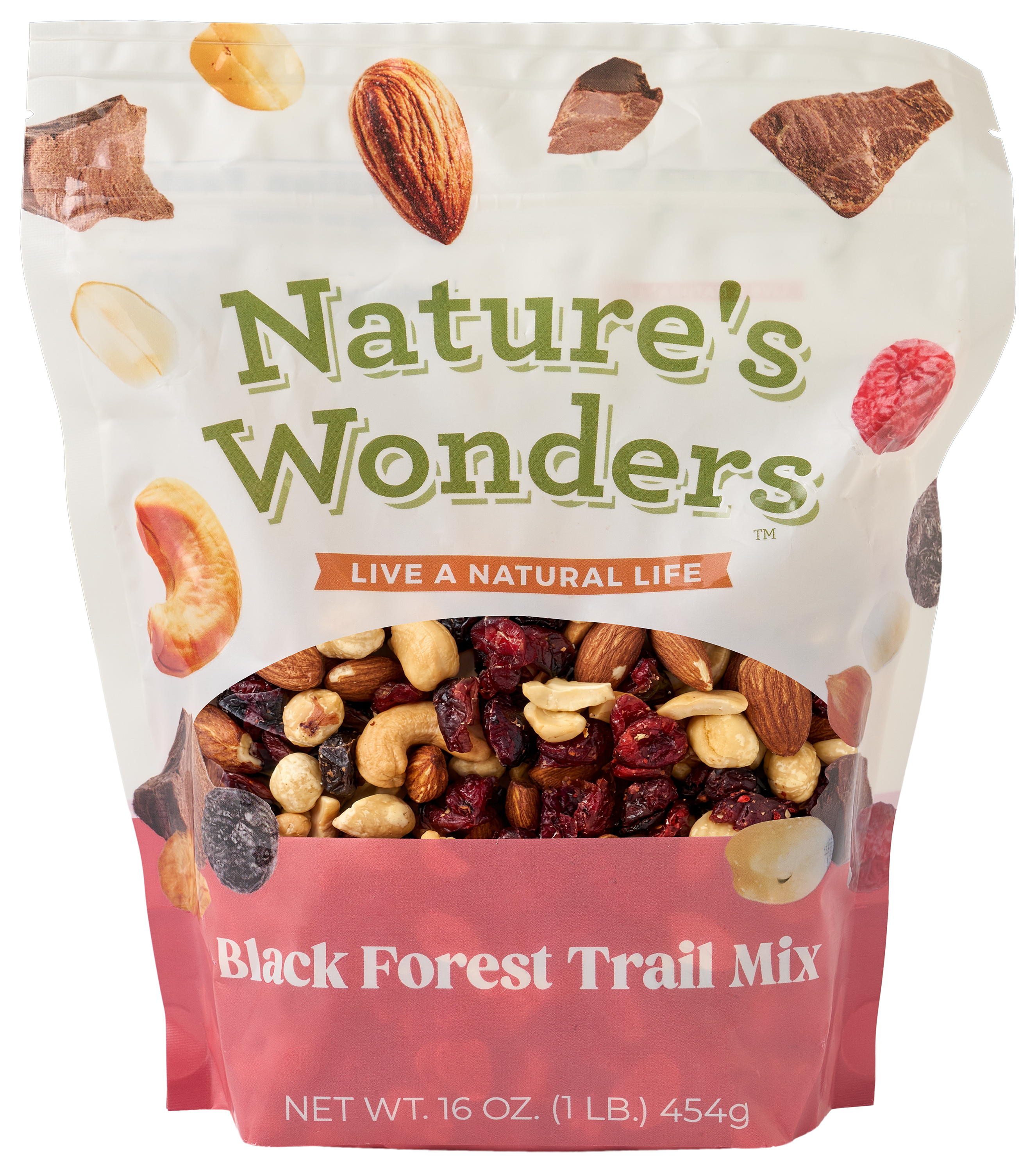 Image of Nature's Wonders Black Forest Trail Mix
