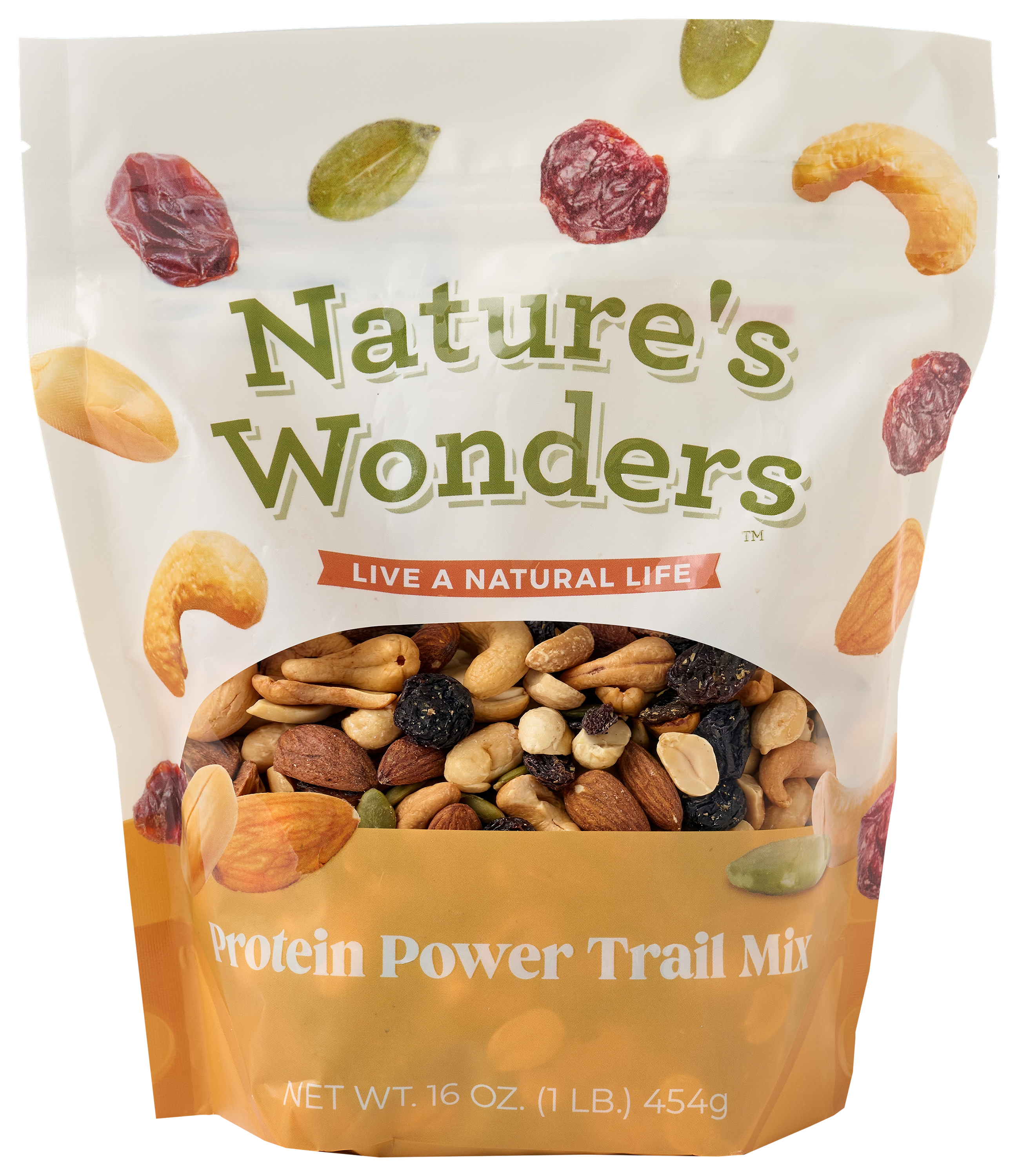 Image of Nature's Wonders Protein Power Trail Mix