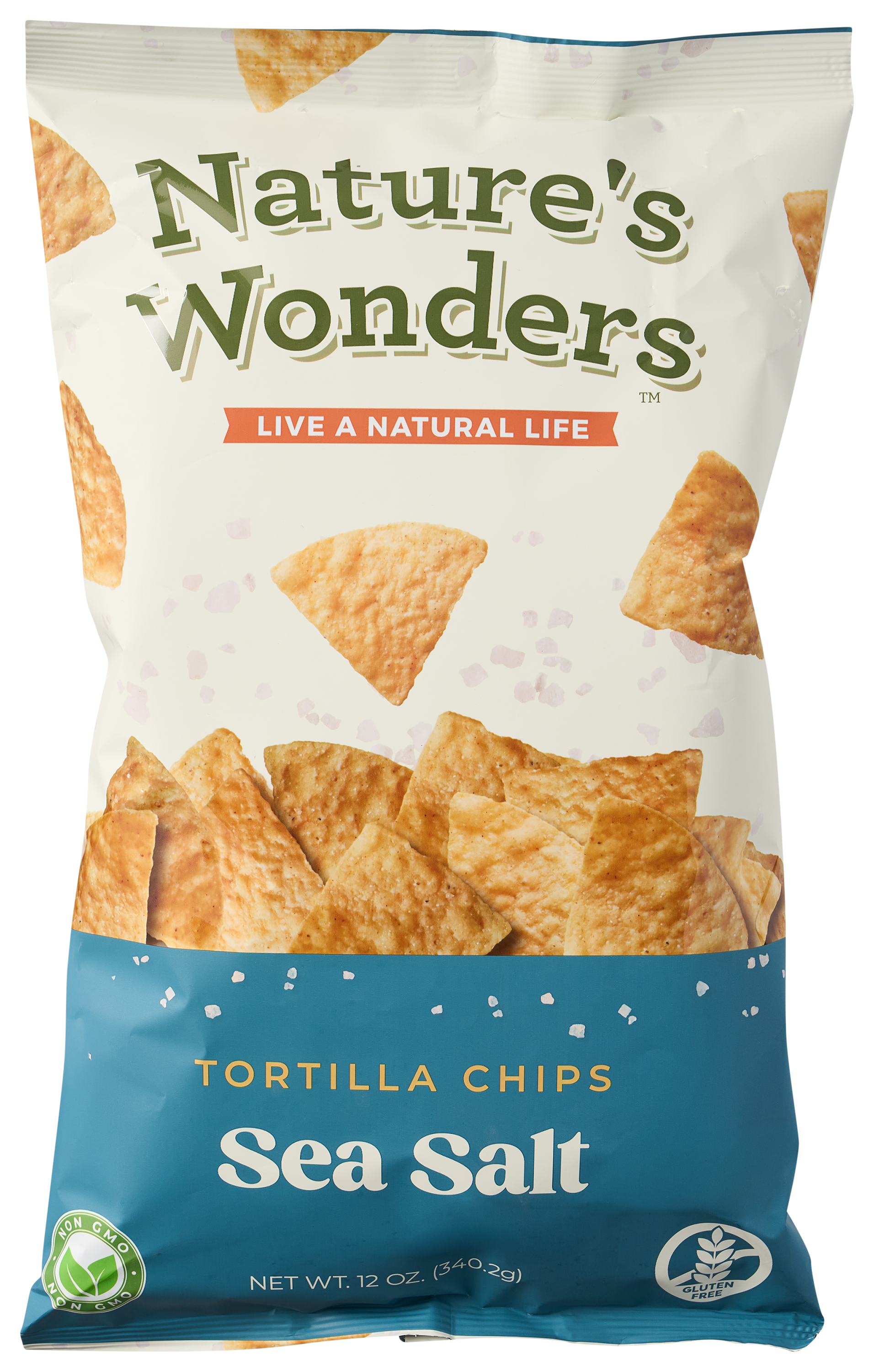 Image of Nature's Wonders Sea Salt Tortilla Chips