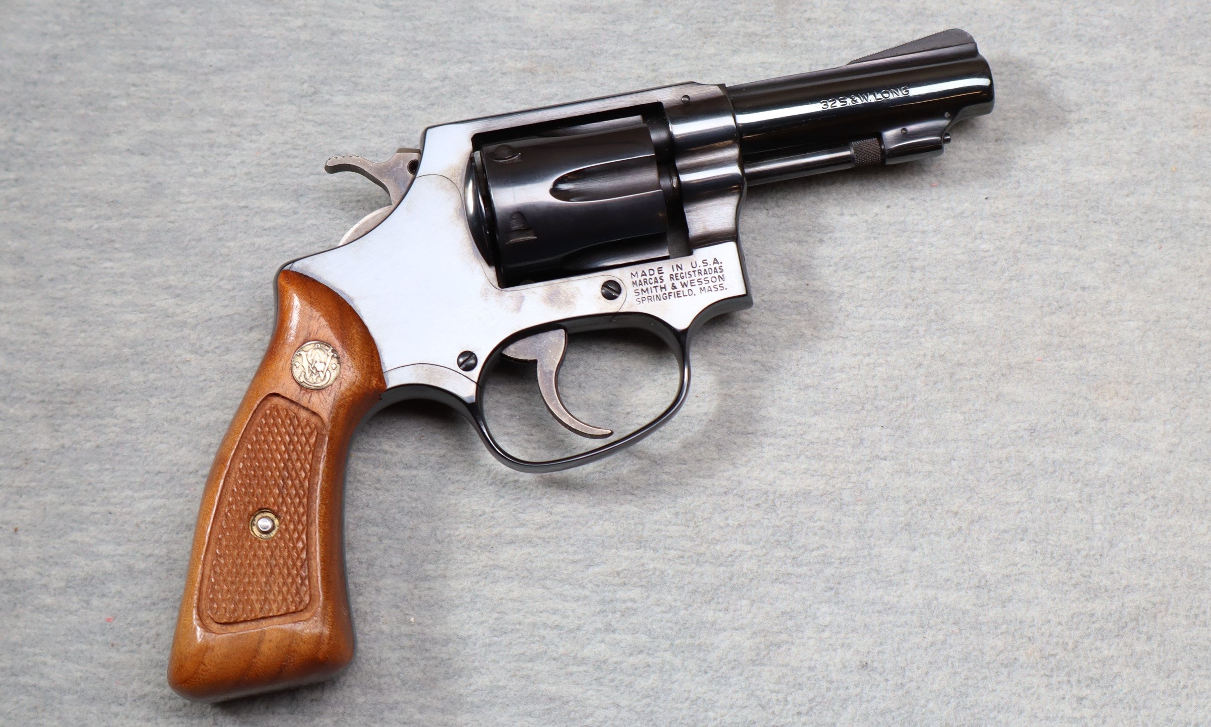 Image of Smith & Wesson ~ Model 31-2 ~ .32 S&W Long