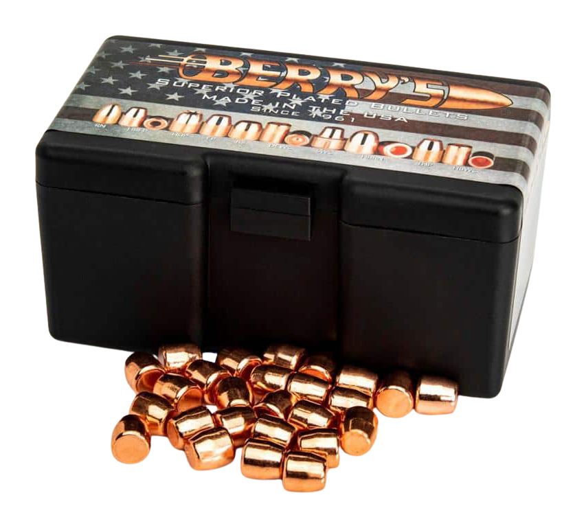 Image of Berry's Superior Plated FP Pistol Bullets - 200 Grain - .452 Diameter - 500 Rounds
