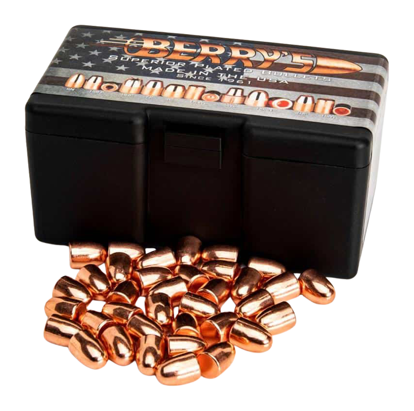 Image of Berry's Superior Plated RN Pistol Bullets - 230 Grain - .452 Diameter - 350 Rounds