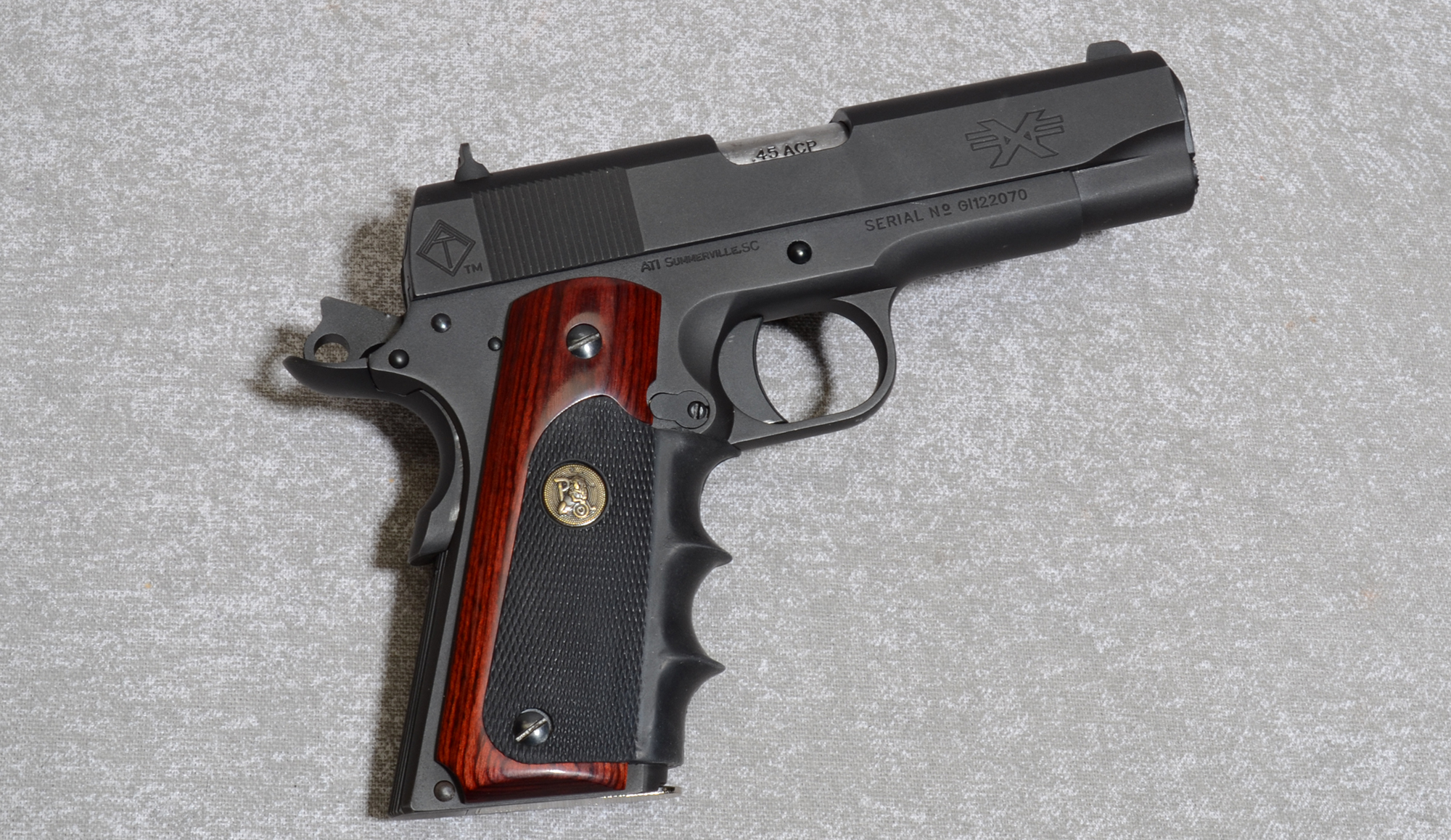 Image of S.A.M. M1911 GI Pistol, .45 ACP, 4.25 Inch Barrel, 2 1/2 lbs.