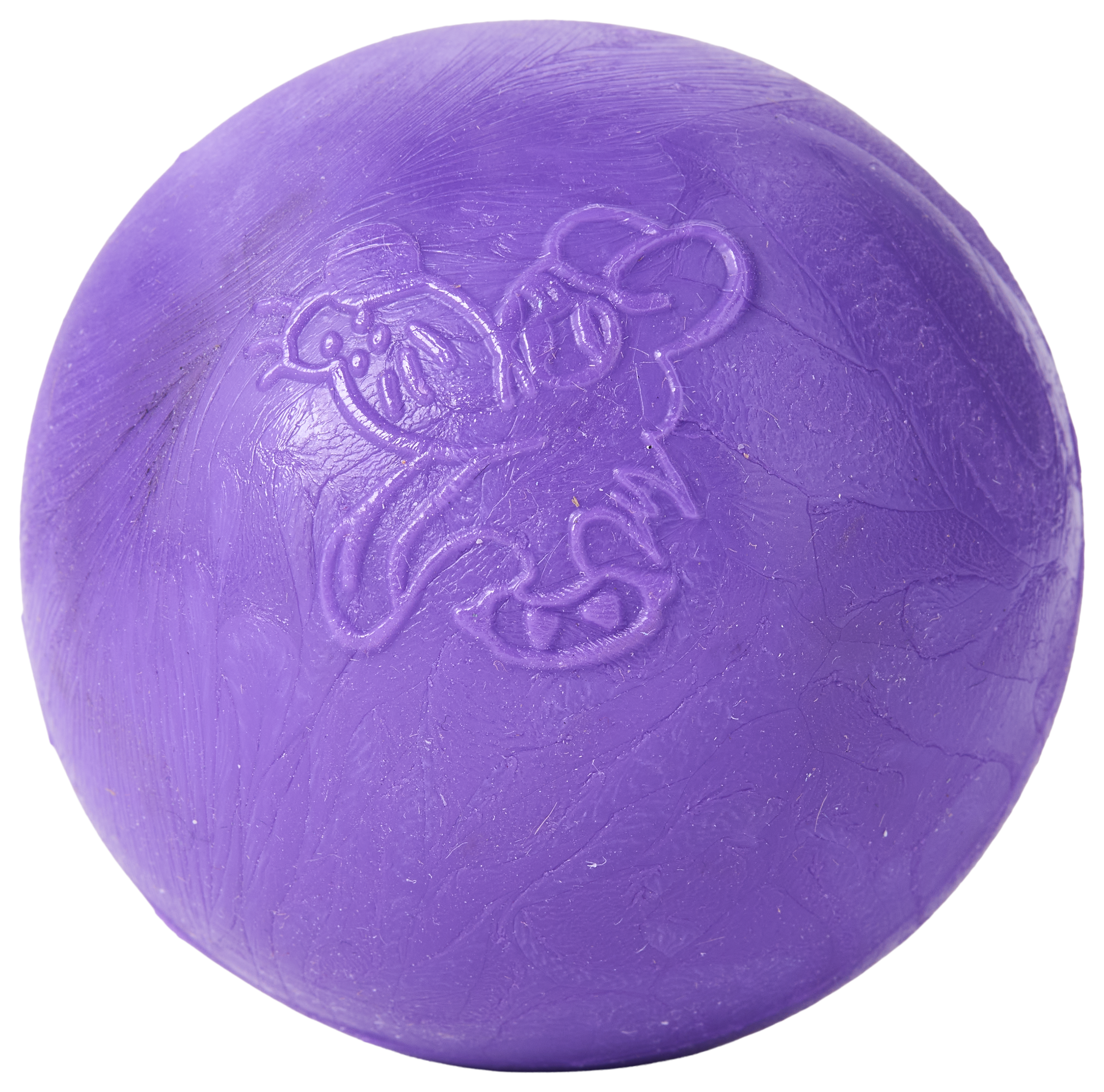 Image of "RuffDawg Rubber Dog Ball - 2.5"""
