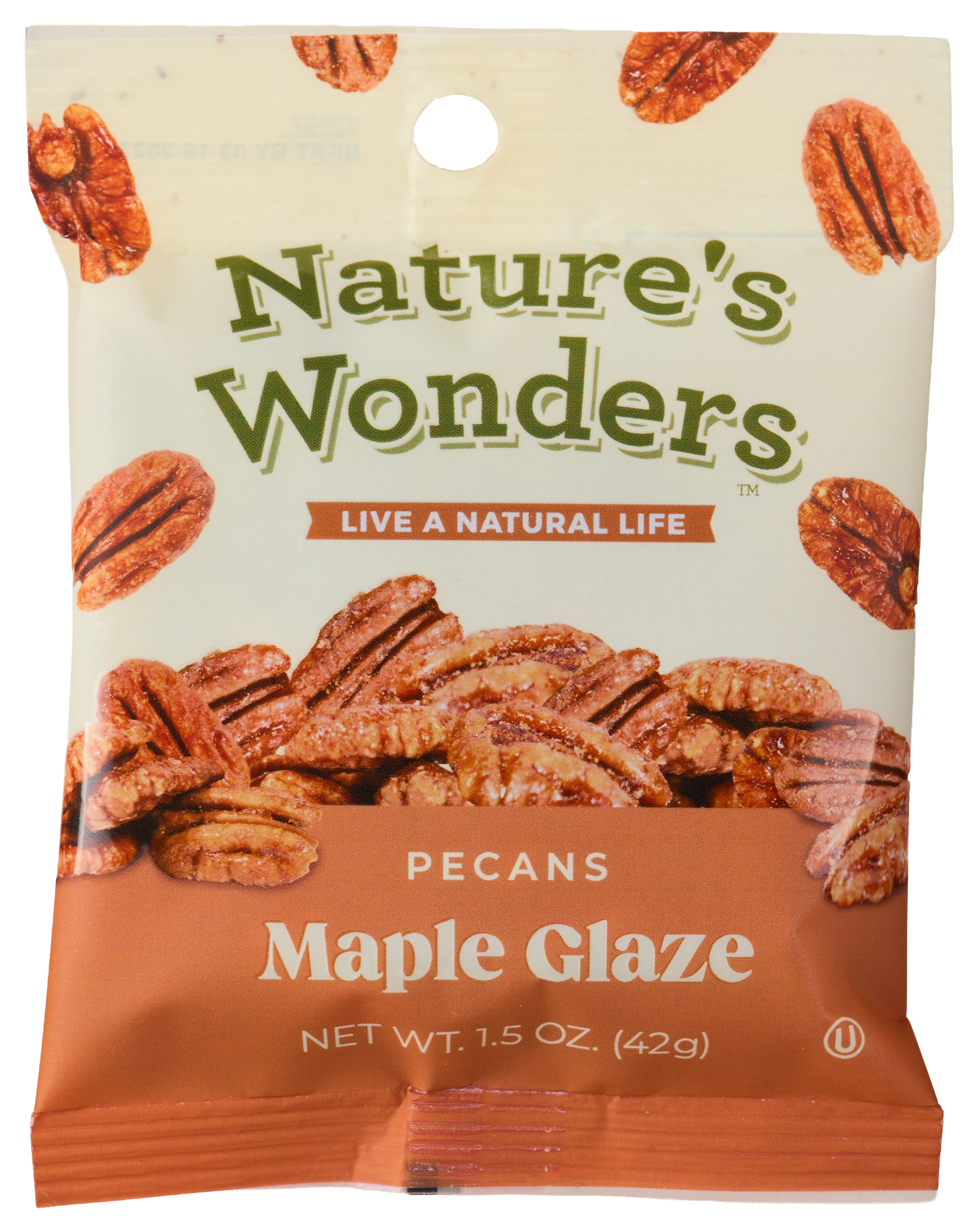 Image of Nature's Wonders Maple Glaze Pecans