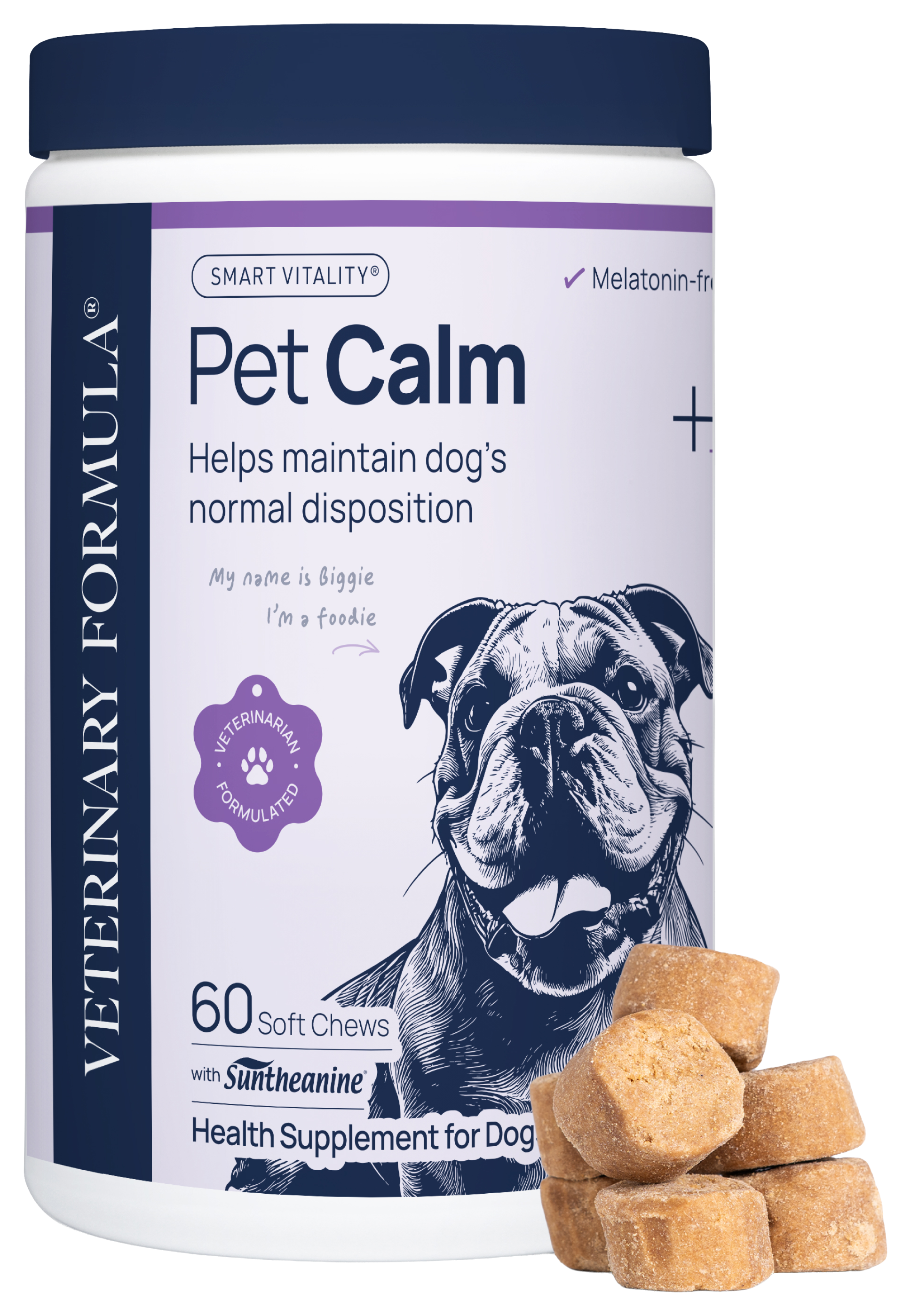 Image of Veterinary Formula Pet Calm Soft Chew for Dogs