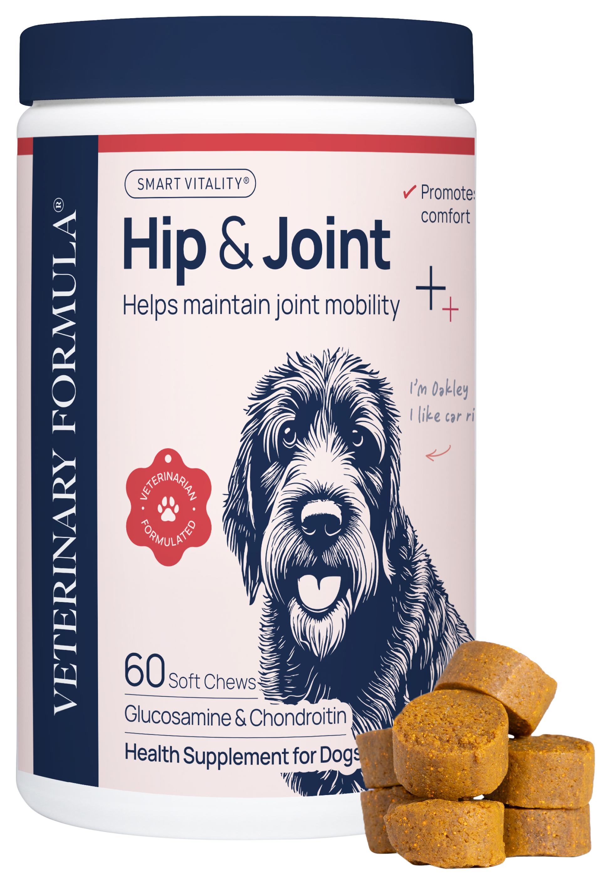 Image of Veterinary Formula Hip and Joint Support Soft Chew for Dogs