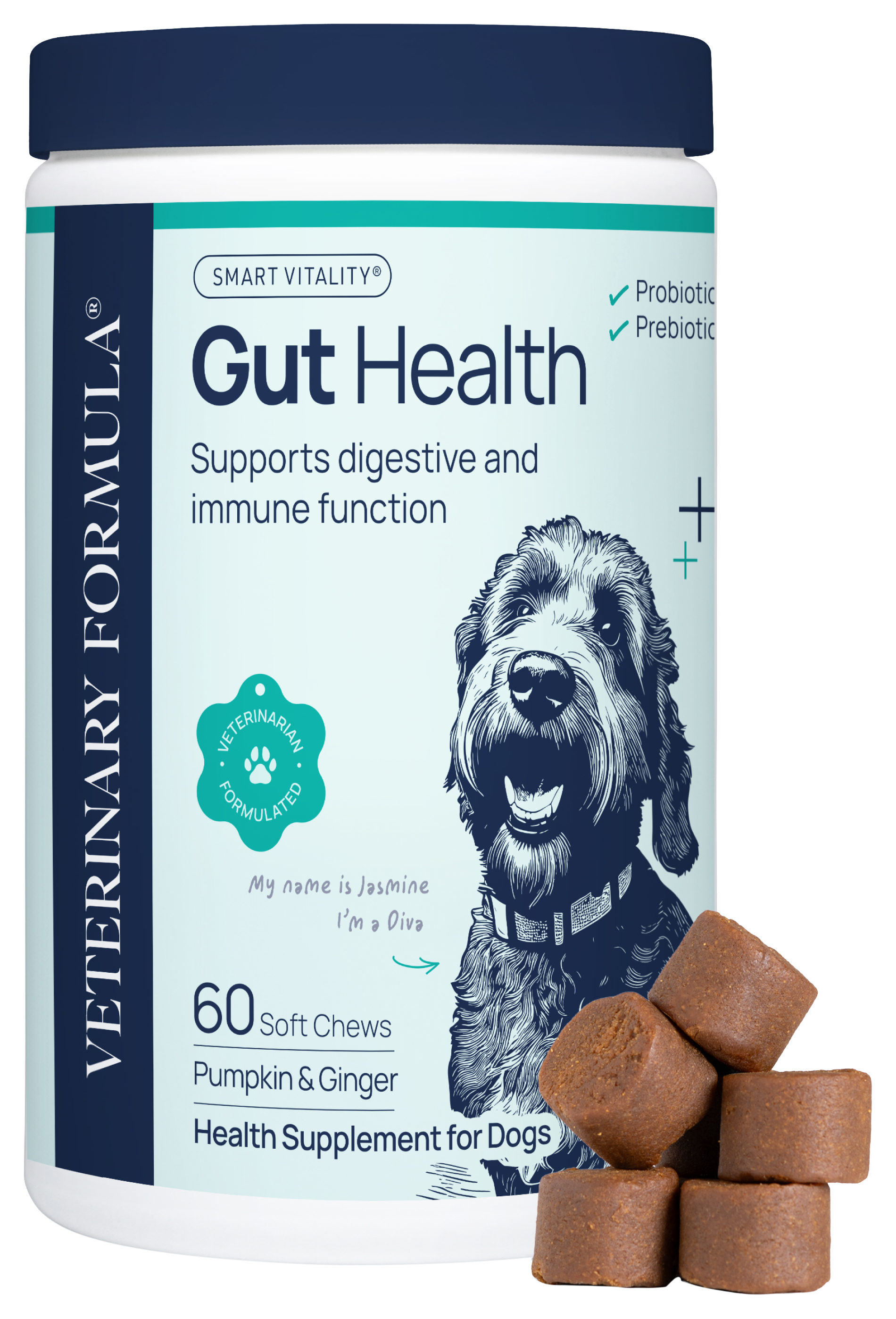 Image of Veterinary Formula Gut Health Support Soft Chew for Dogs
