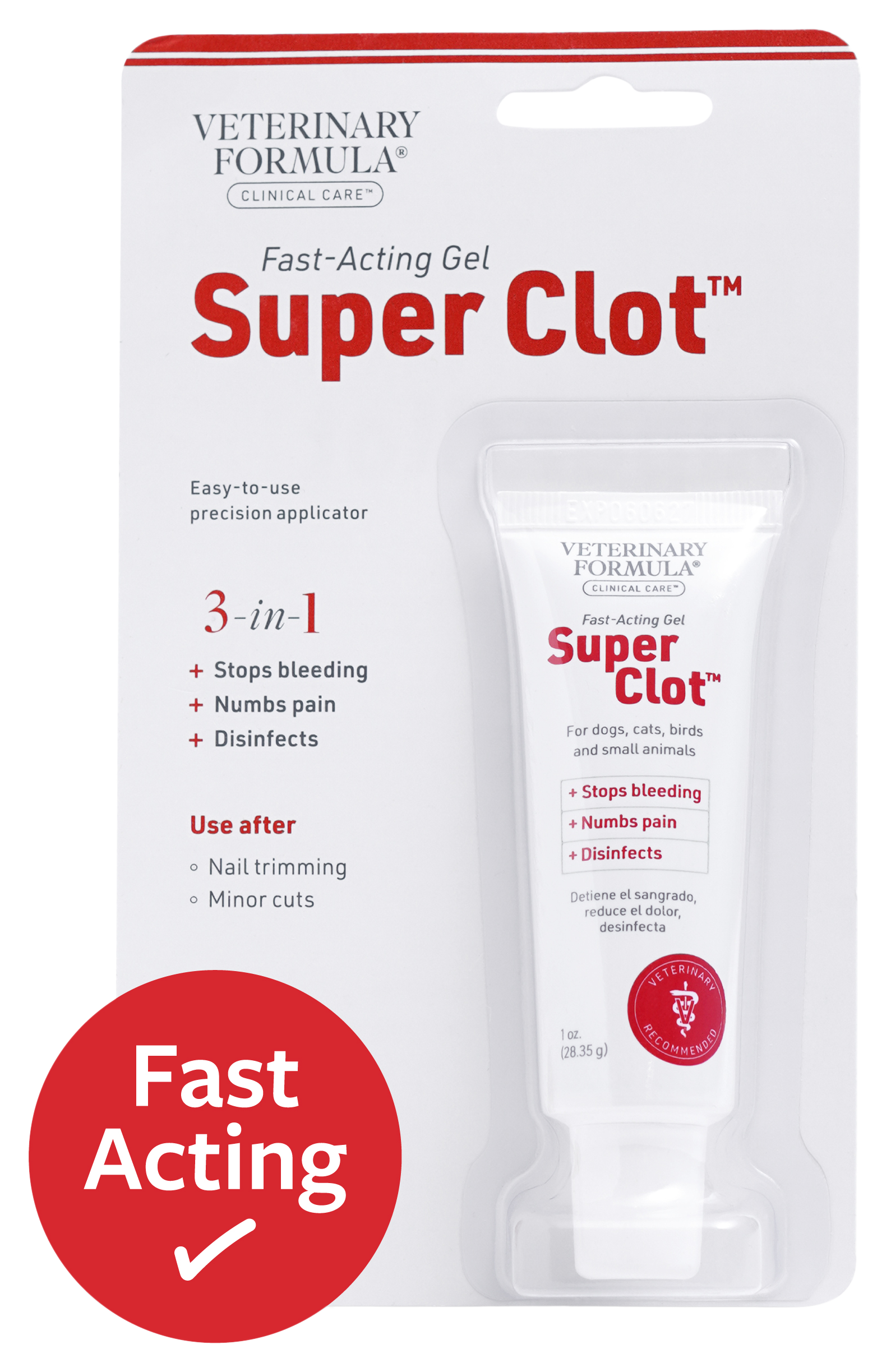 Image of Veterinary Formula Super Clot for Dogs and Cats