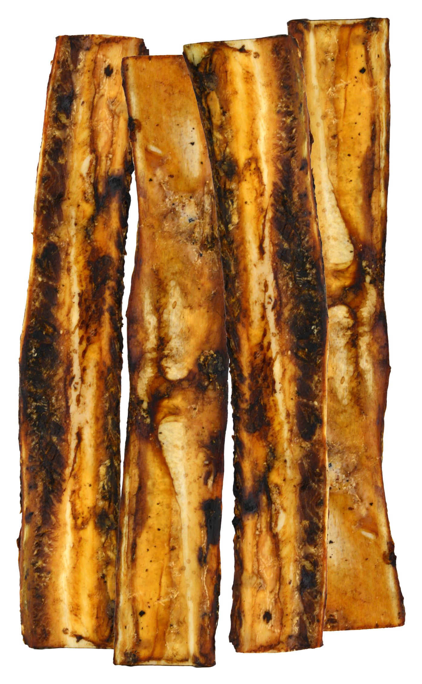 Image of Nature's Wonders Large Beef Rib Bone Dog Chews 4-Pack