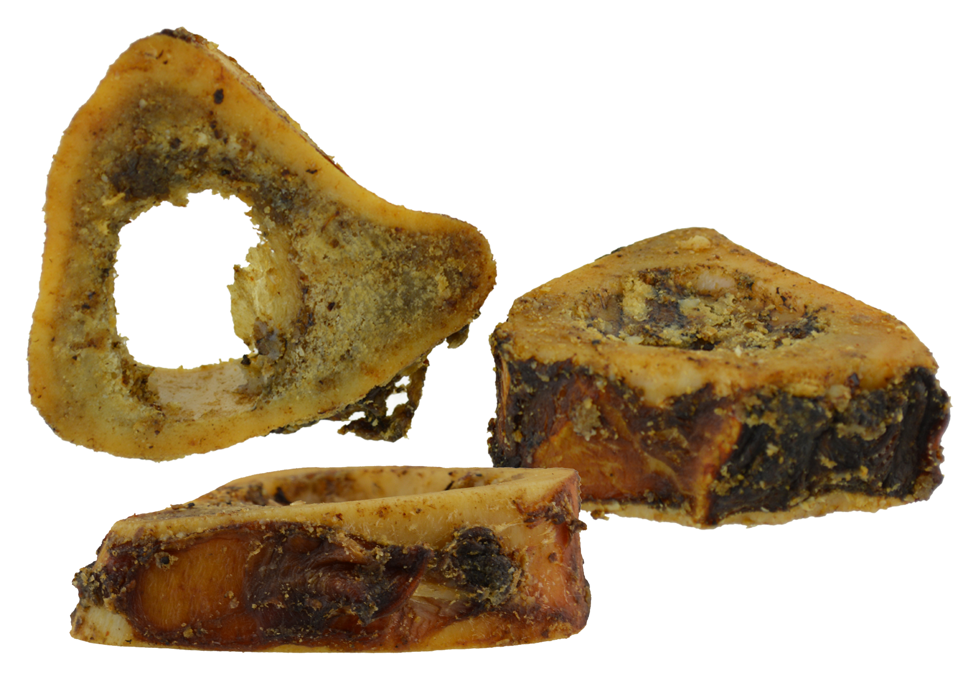 Image of Nature's Wonders Mini Beef Center Bone 3-Pack Dog Chews