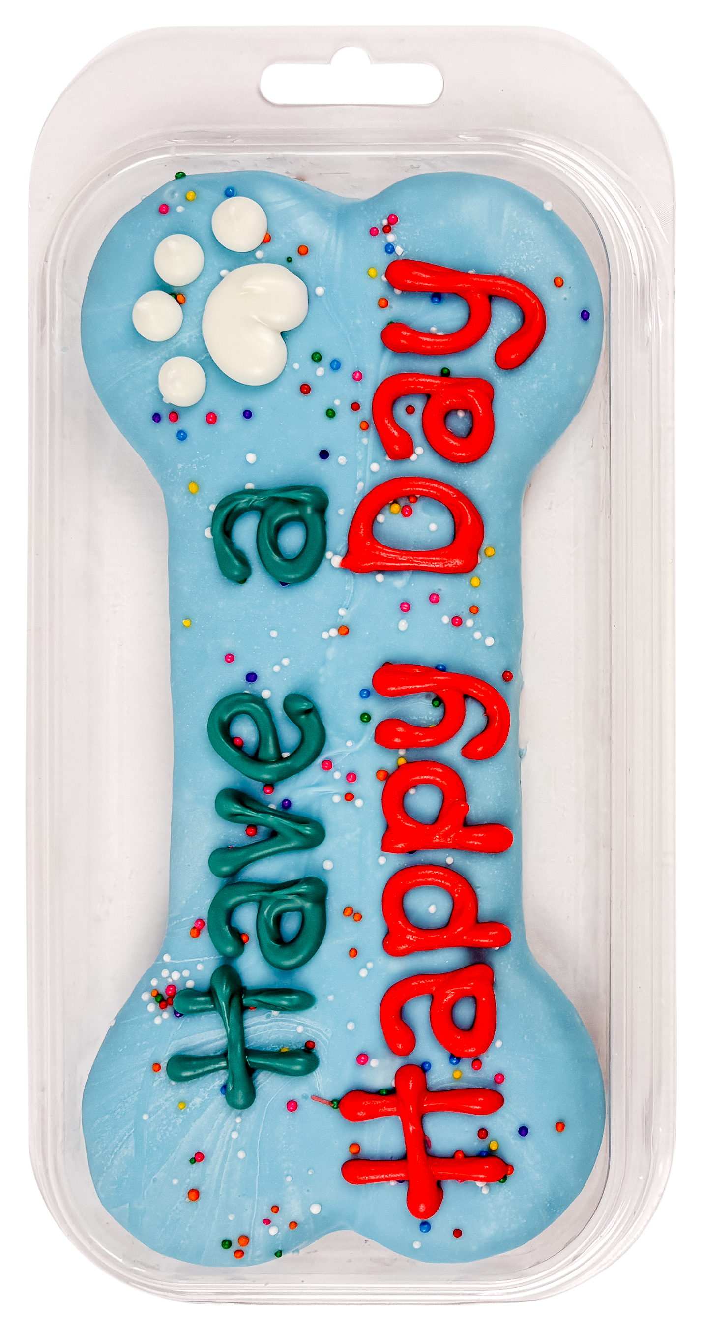 Image of Bosco and Roxy's Happy Day Pet Treat - Blue