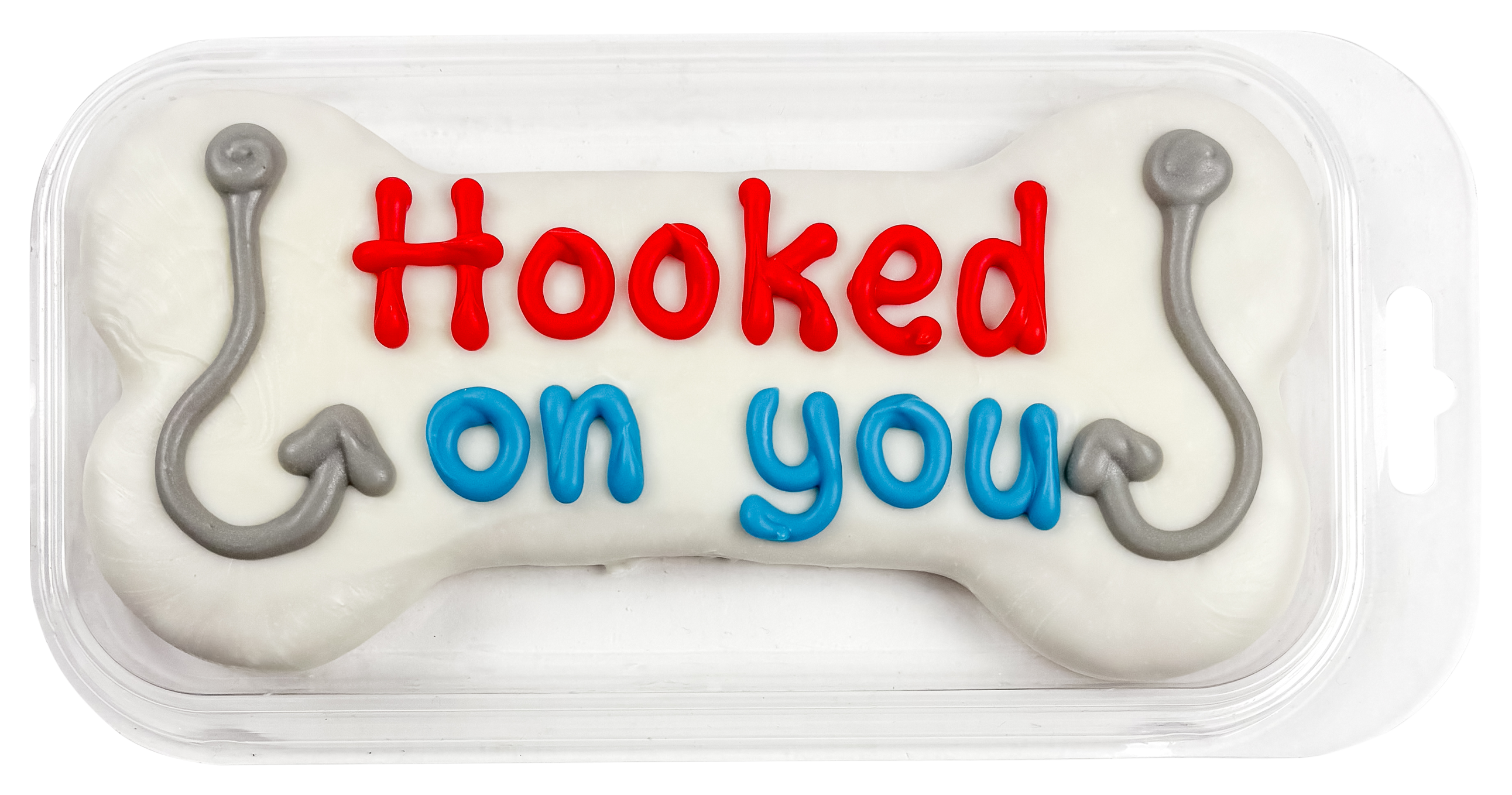 Image of Bosco and Roxy's Hooked on You Pet Treat
