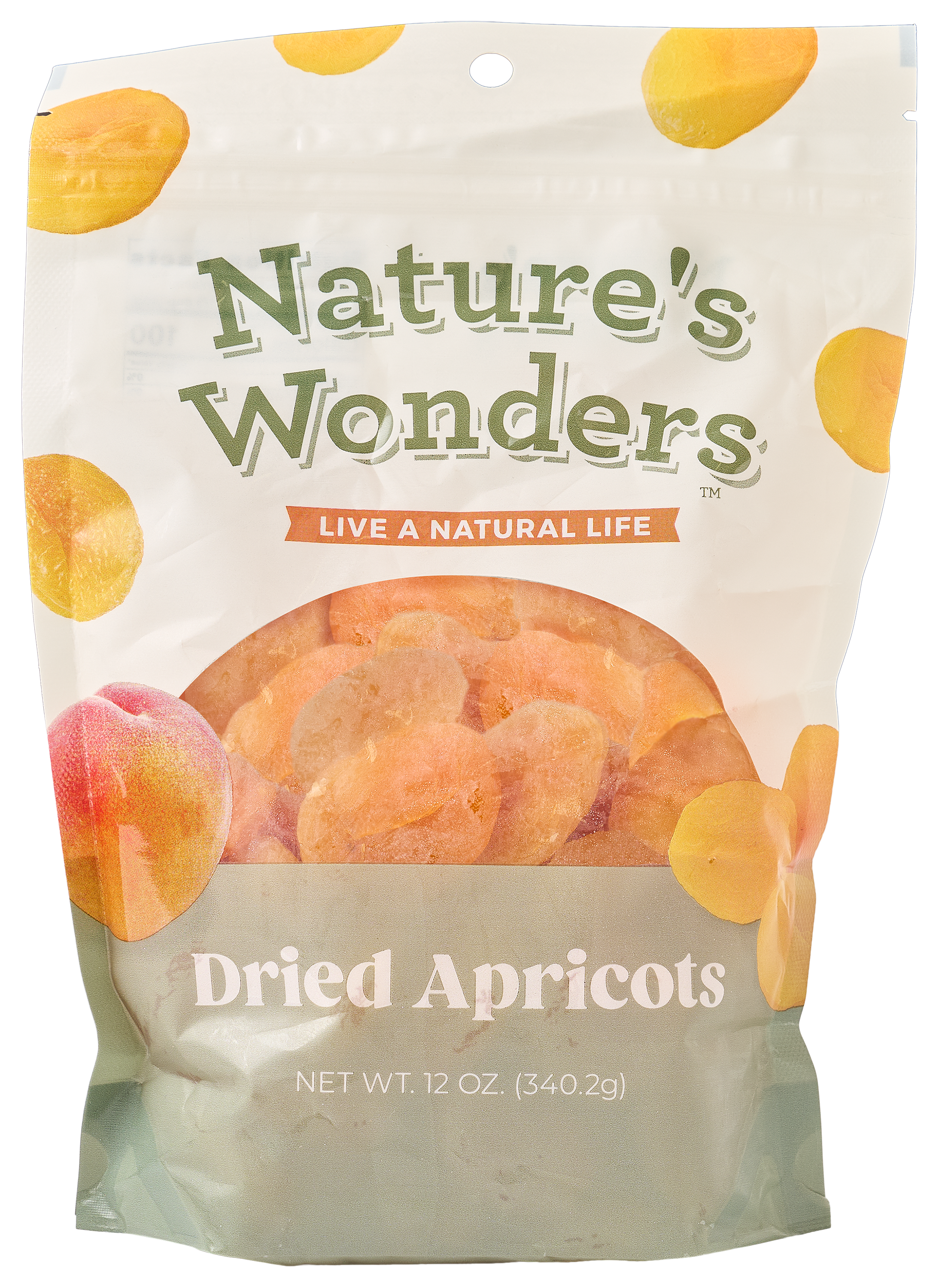 Image of Nature's Wonders Dried Apricots
