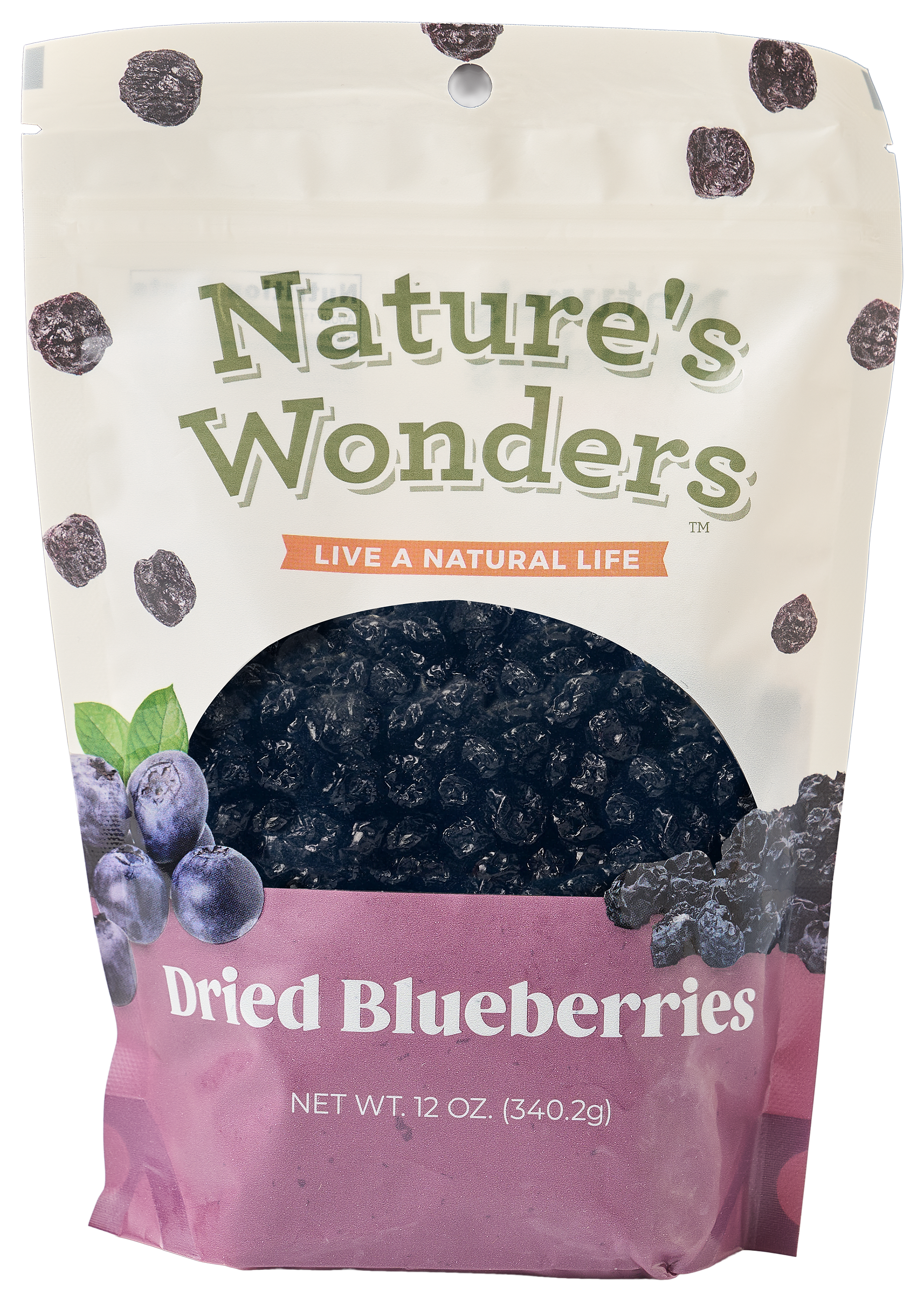 Image of Nature's Wonders Dried Blueberries