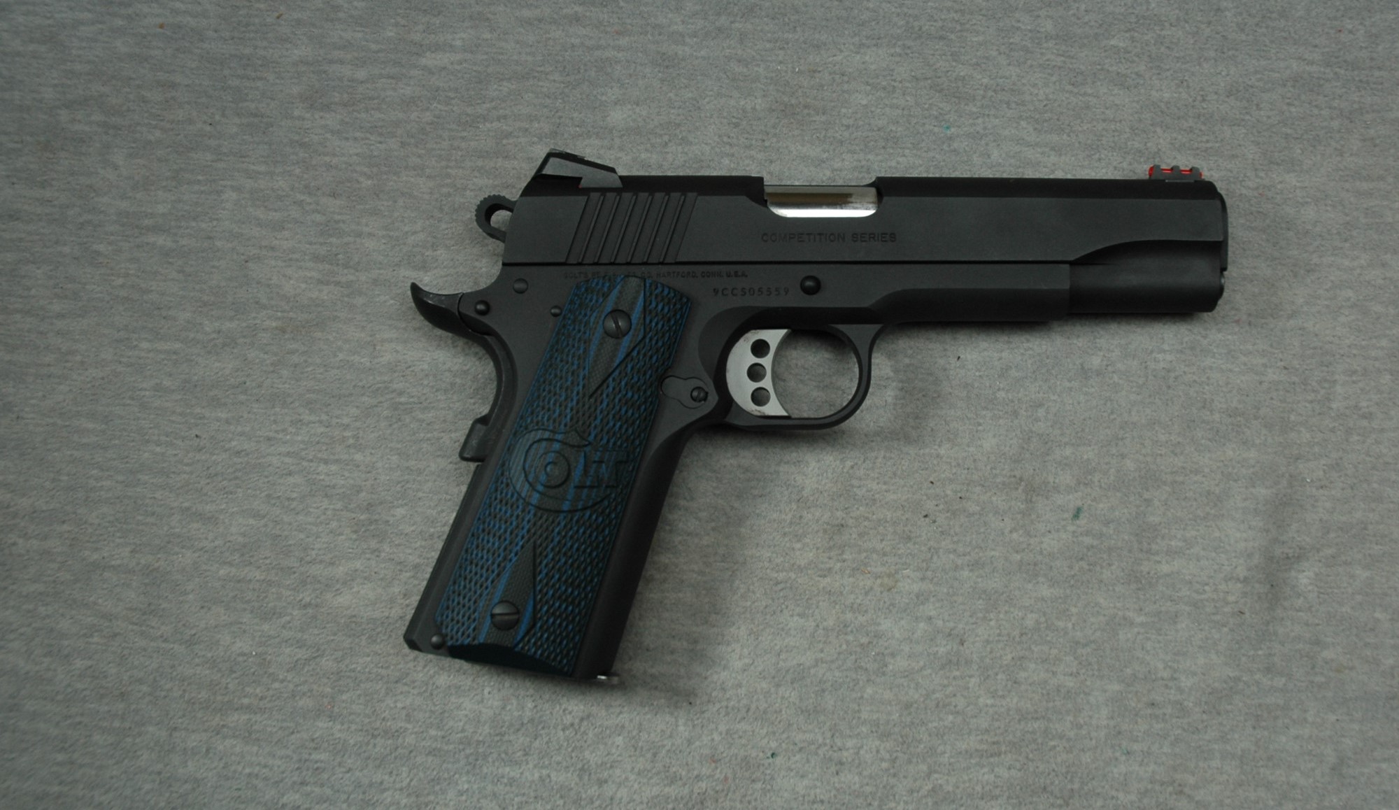 Image of Colt ~ 1911 Government Competition ~ 9mm Luger