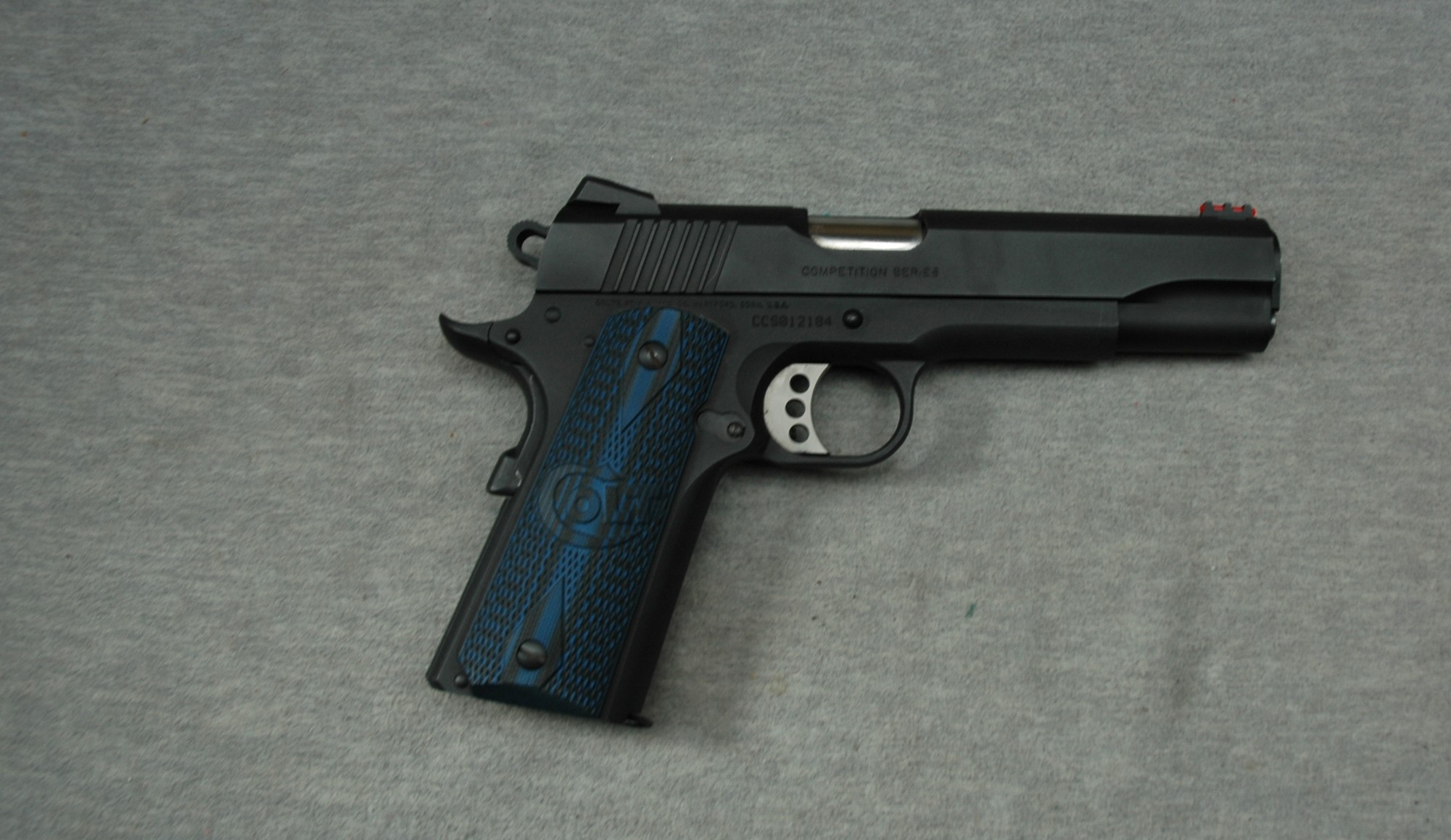 Image of Colt ~ 1911 Government Competition ~ .45 ACP