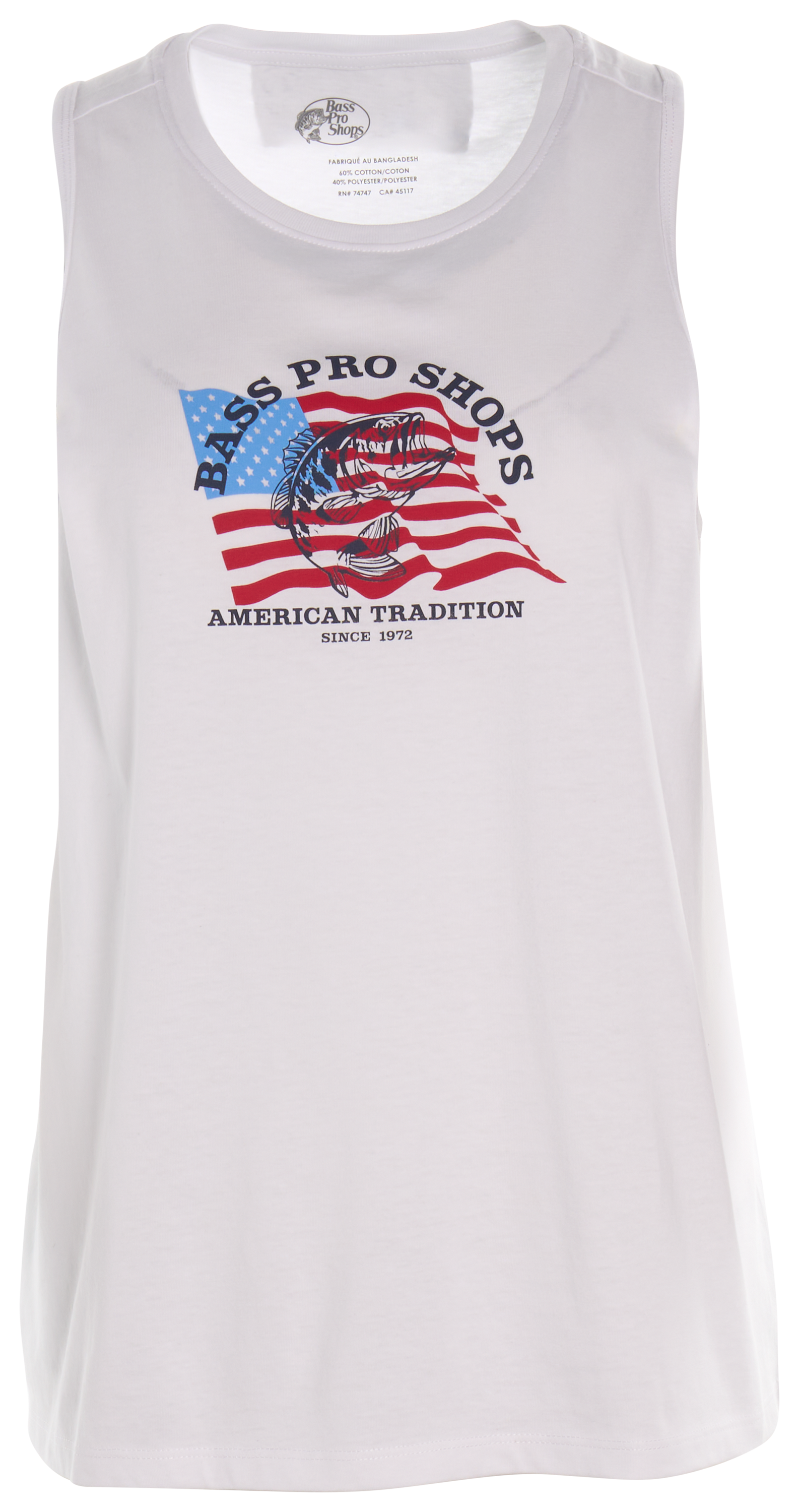 Image of Bass Pro Shops Betsy American Tank Top
