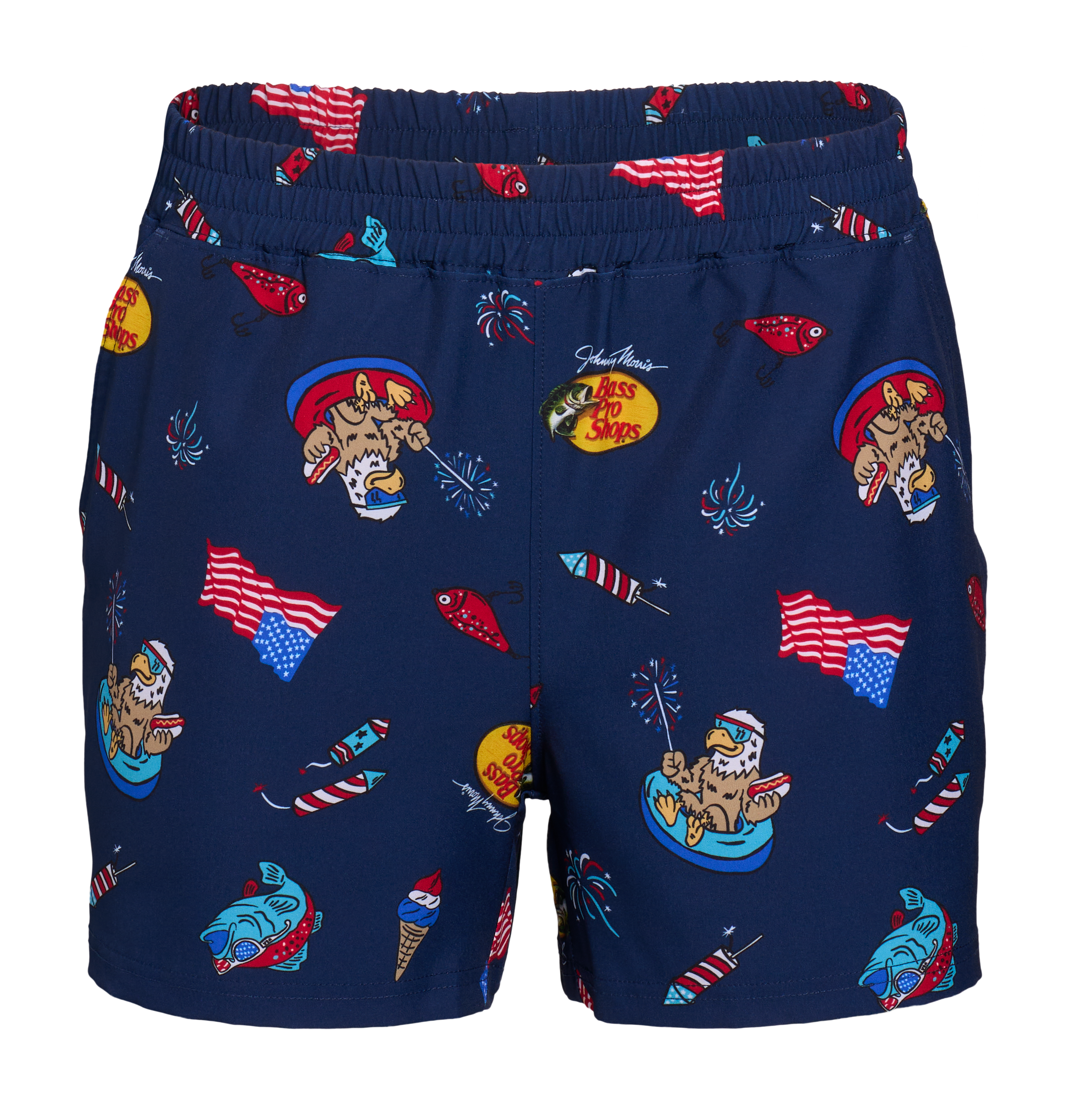Image of Bass Pro Shops Liberty Americana Shorts