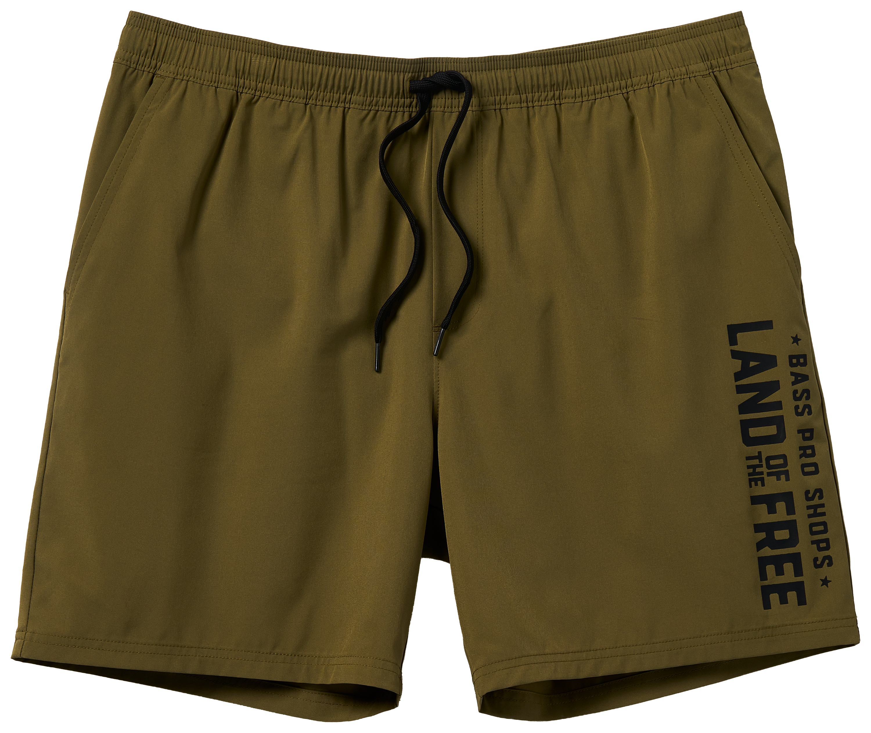 Image of Land of the Free Ollis Volley Shorts - Olive