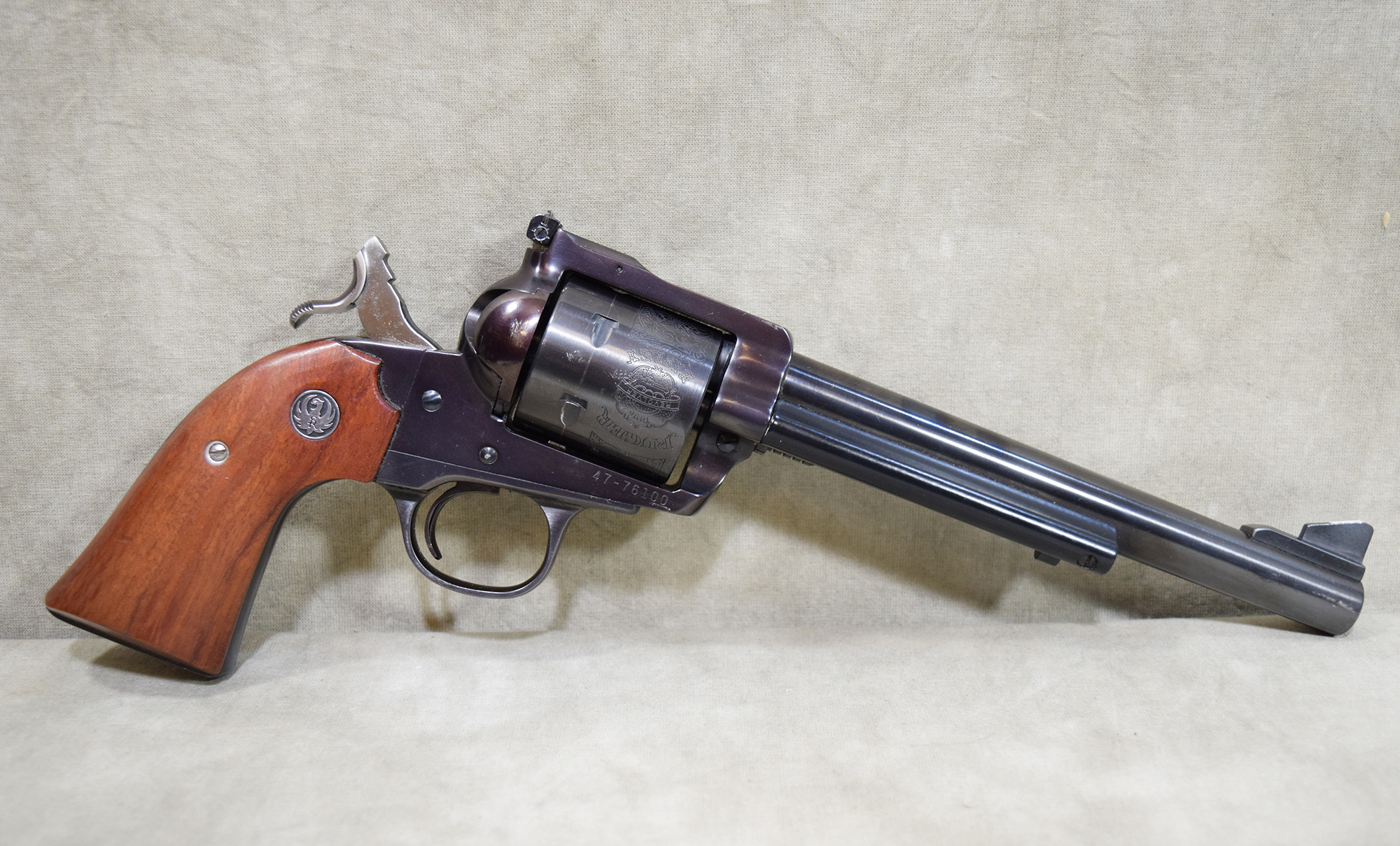 Ruger~New Model Blackhawk Bisley 1896~.45 Cal - Bass Pro Shops