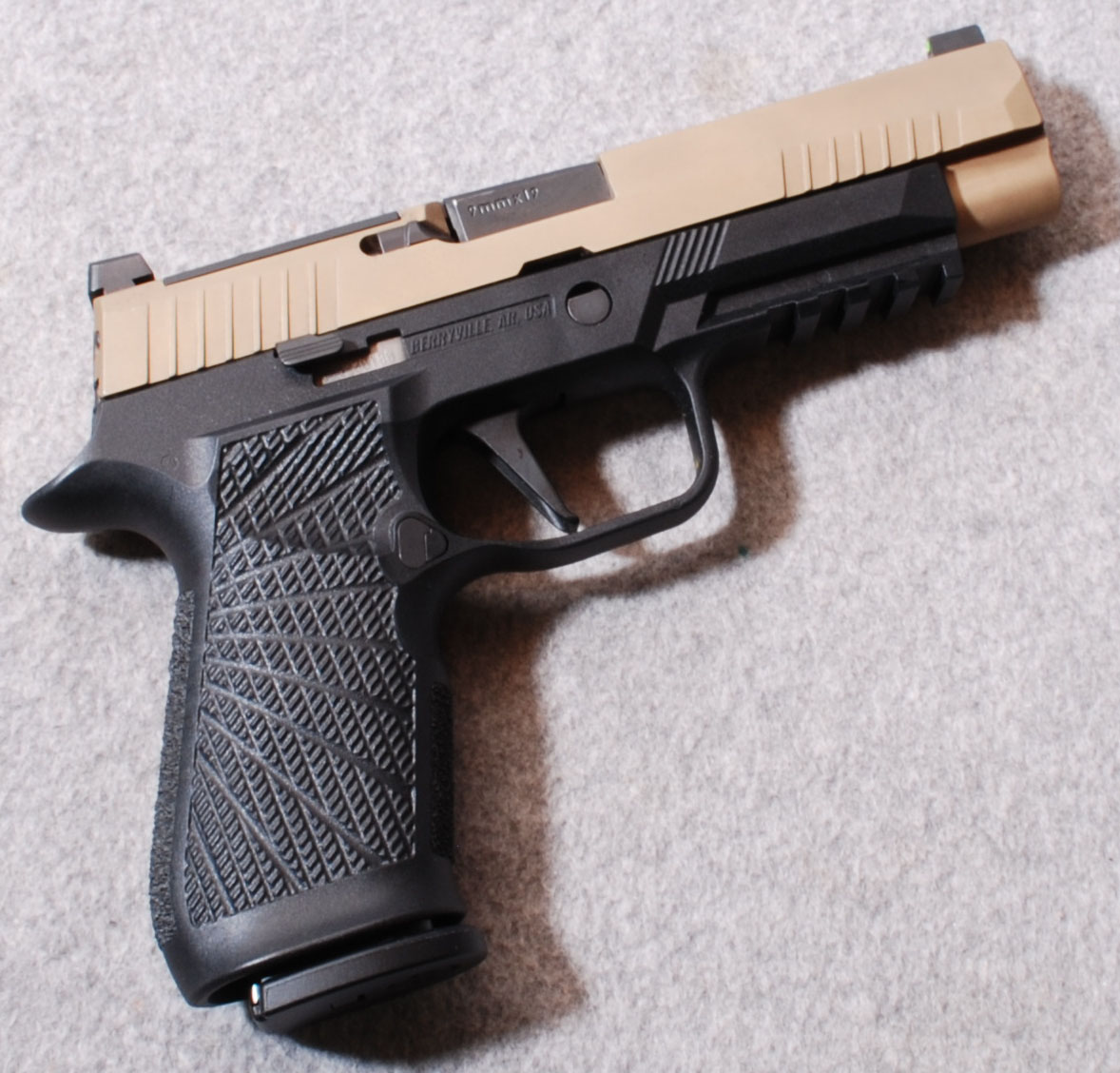 SIG-Sauer ~ P320X VTAC ~ 9MM - Bass Pro Shops