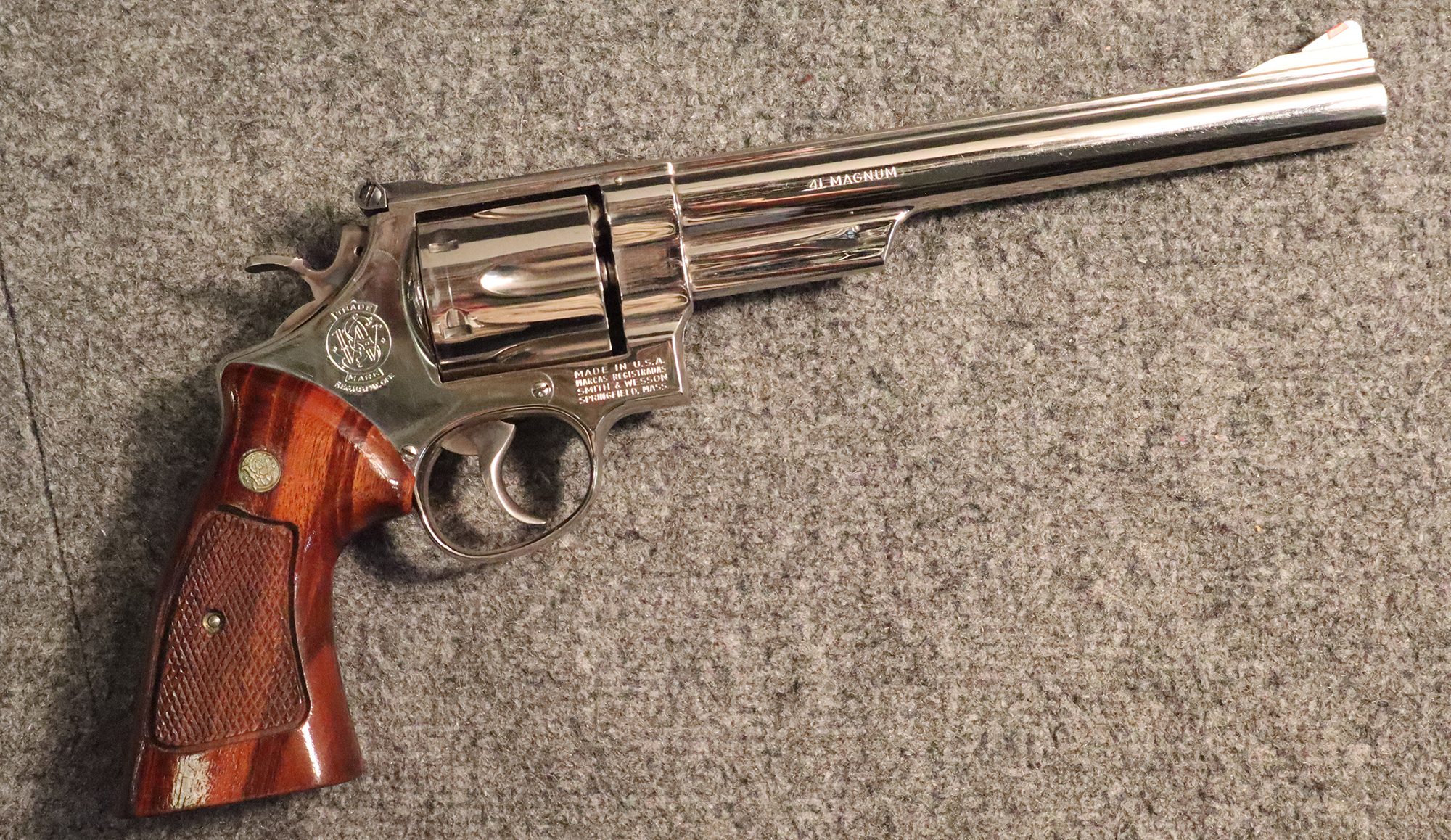Image of Smith & Wesson ~ 57 ~ .41 Magnum (SKU: 4659115)