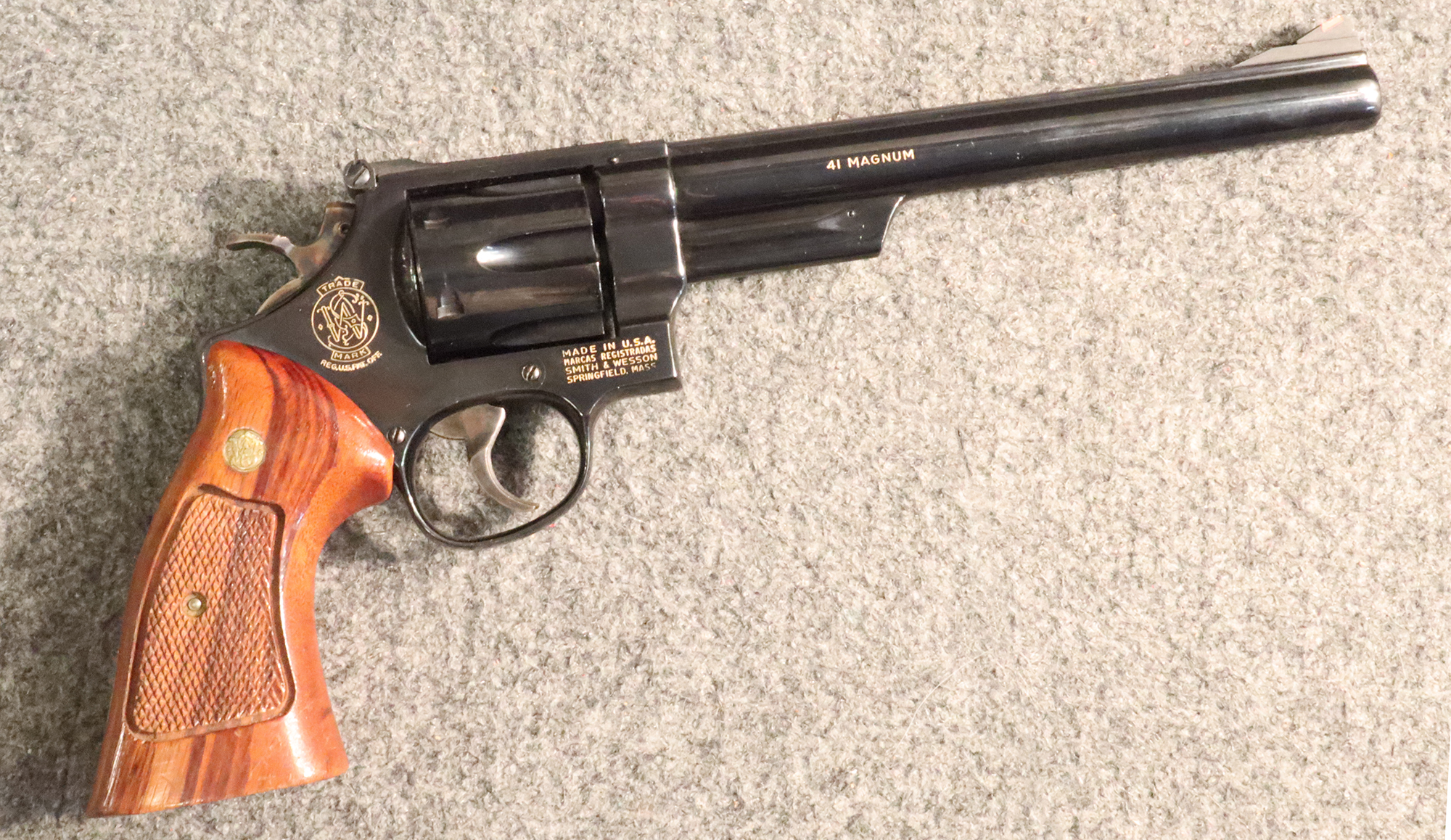 Image of Smith & Wesson ~ 57 ~ .41 Magnum (SKU: 4659118)