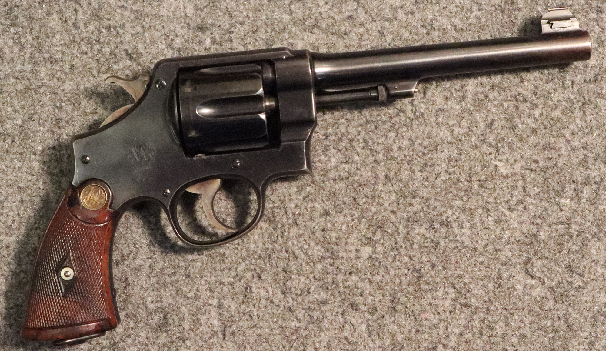 Image of Smith & Wesson ~ MkII 2nd Model ~ .455 HE (SKU: 4659120)
