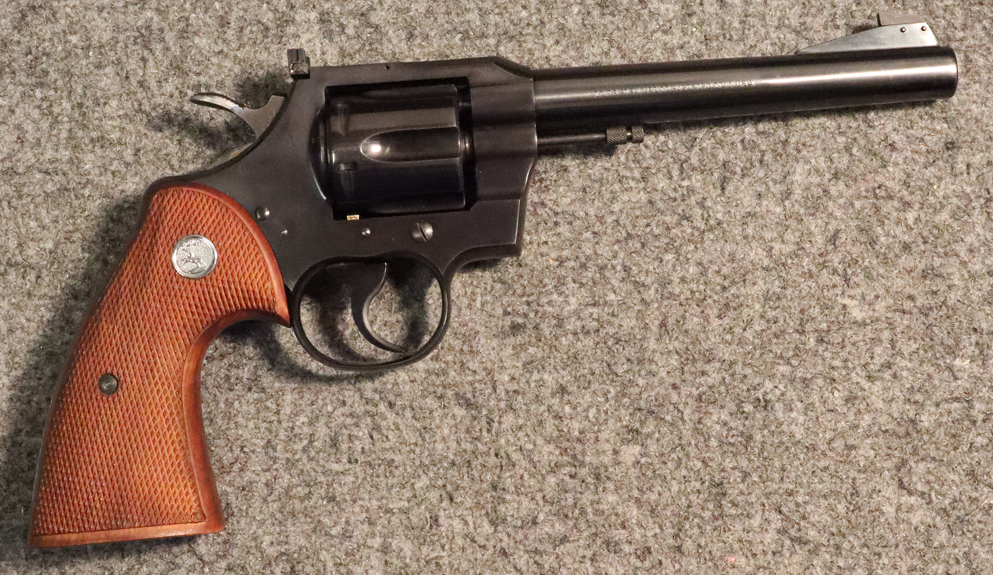 Colt ~ Officers Model Match Grade ~ .22 Long Rifle (SKU: 4659191) - Colt