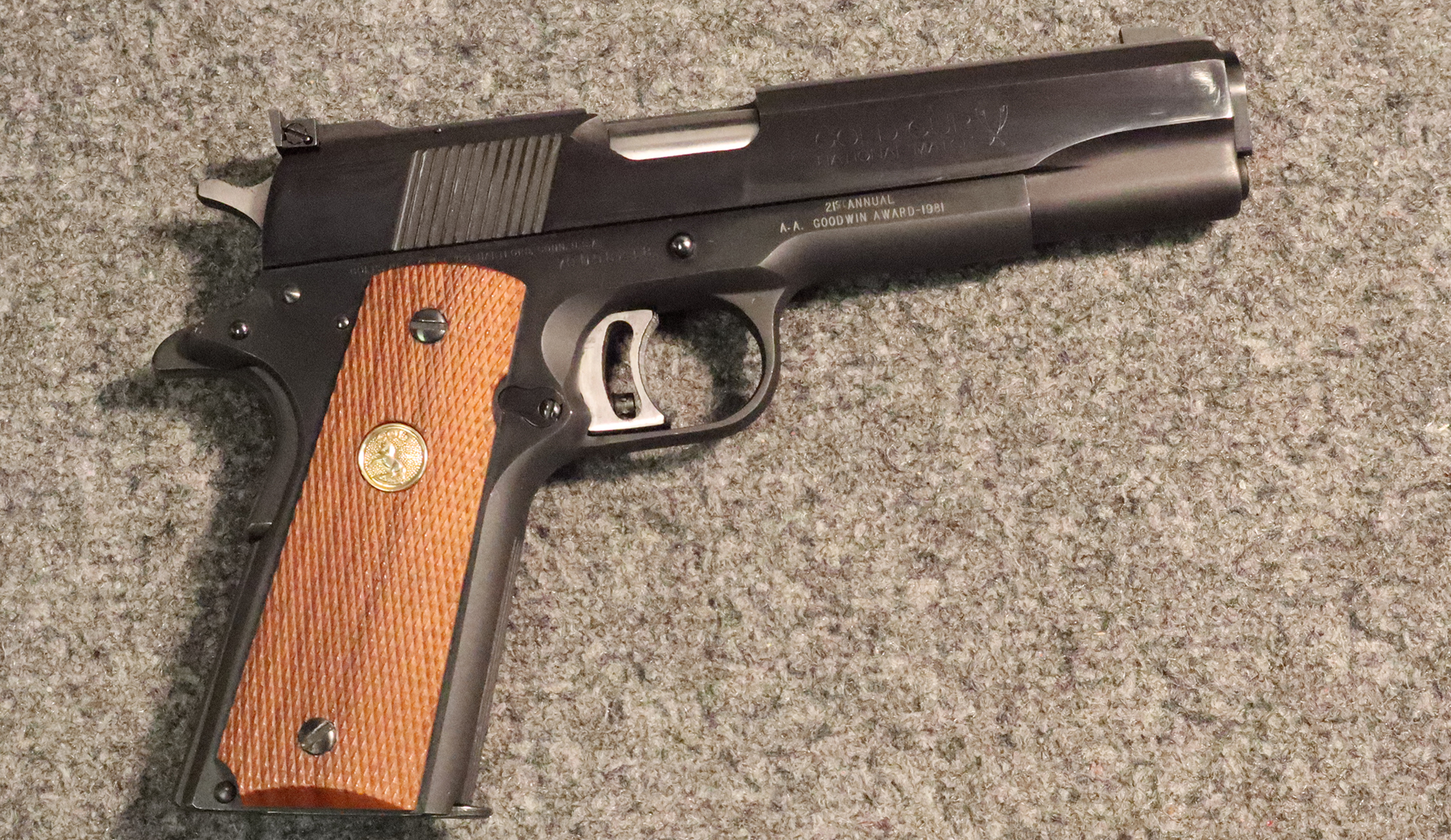 Image of Colt ~ MkIV Series 70 ~ .45 Auto (SKU: 4659193)