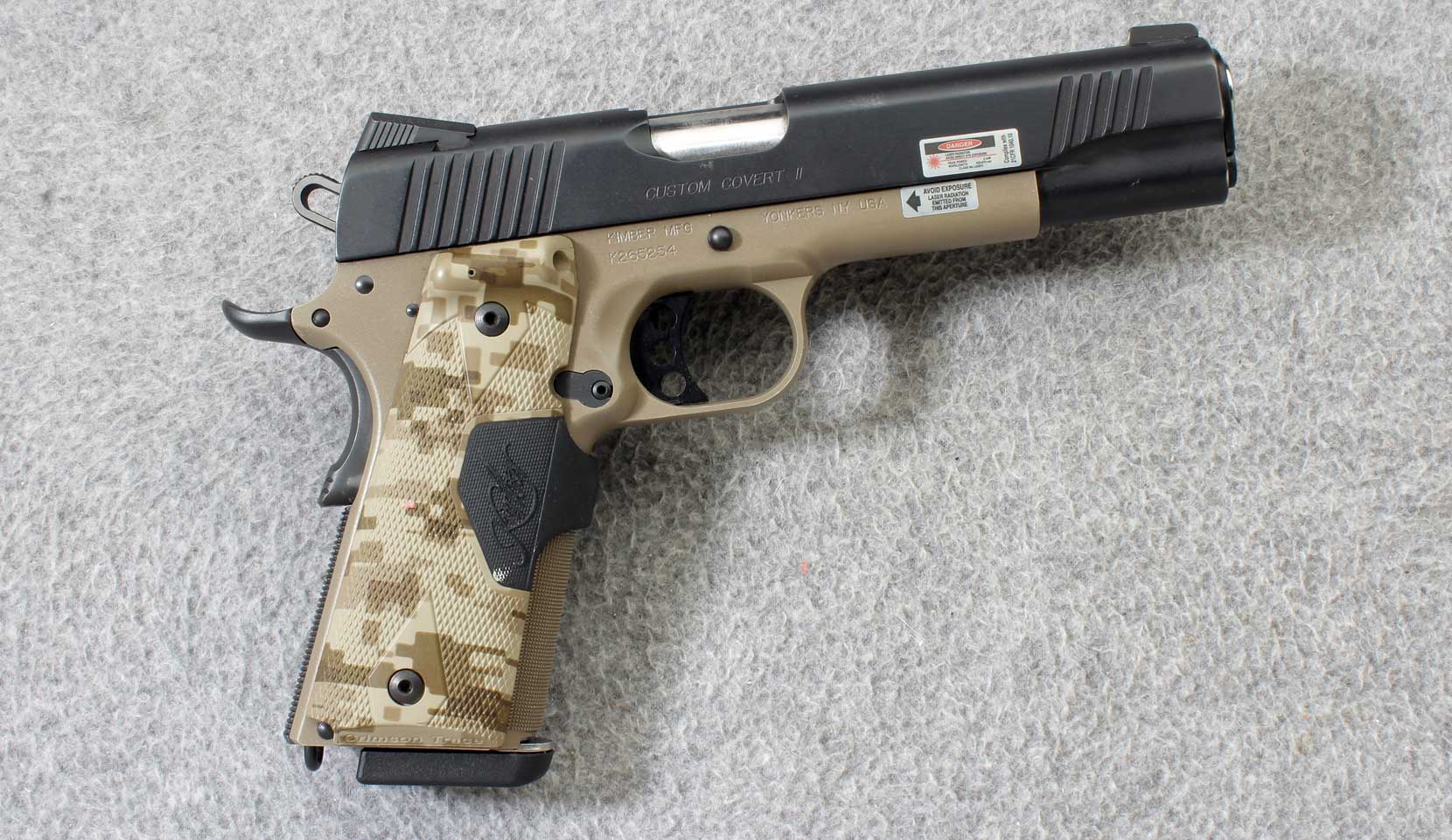 Kimber ~ Custom Covert II with Laser ~ .45 ACP - Bass Pro Shops