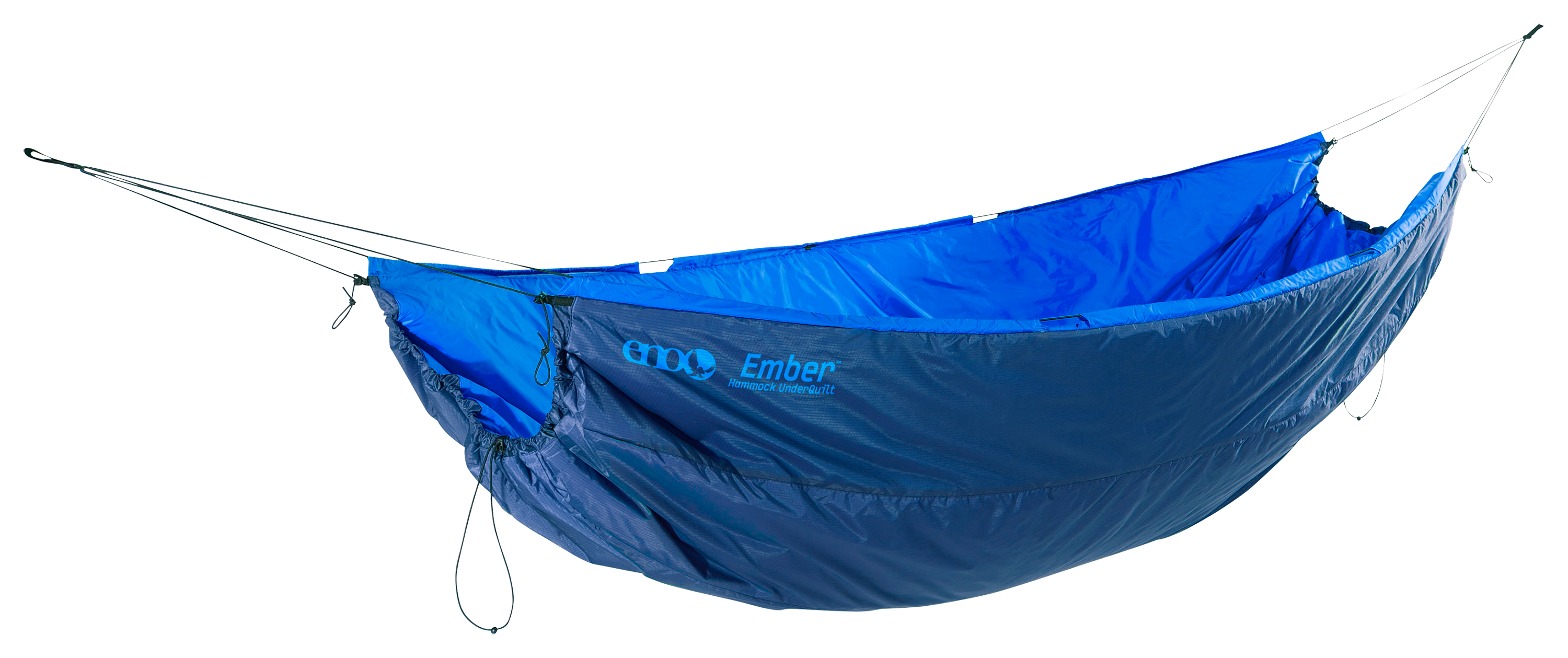 Eagles Nest Outfitters Ember UnderQuilt - Pacific Blue