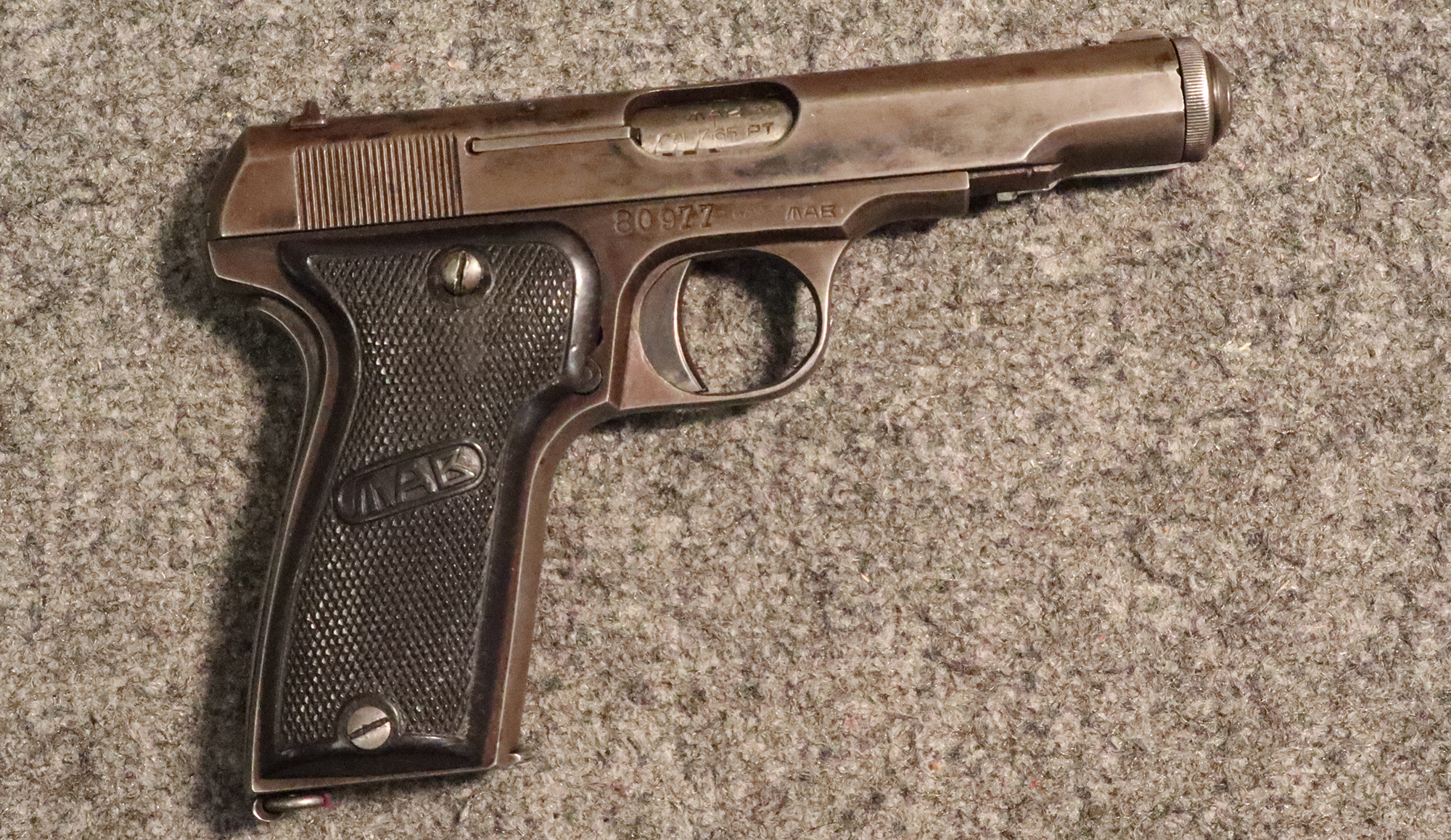 MAB ~ Pistolet Automatique ~ 7.65 Cal/.32 ACP (SKU: 4659318) - Bass Pro Shops