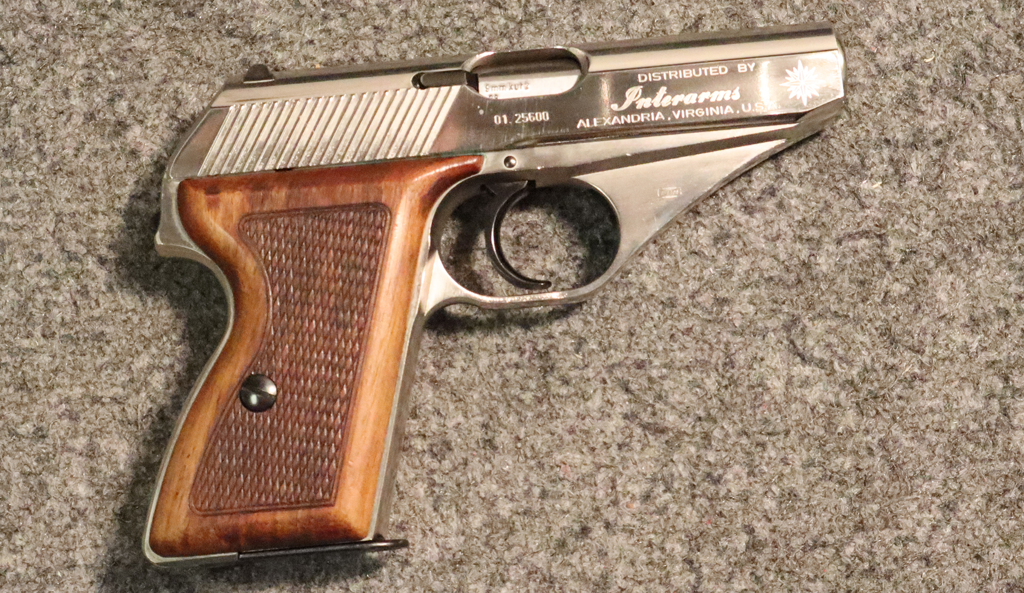 Mauser ~ HSc ~ 9mm Kurz (SKU: 4659351) - Mauser