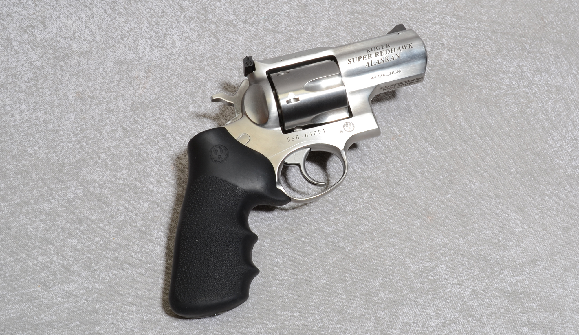Image of Ruger Super Redhawk Alaskan Revolver, .44 Magnum, 2.5 Inch Barrel, 2 3/4 lbs.