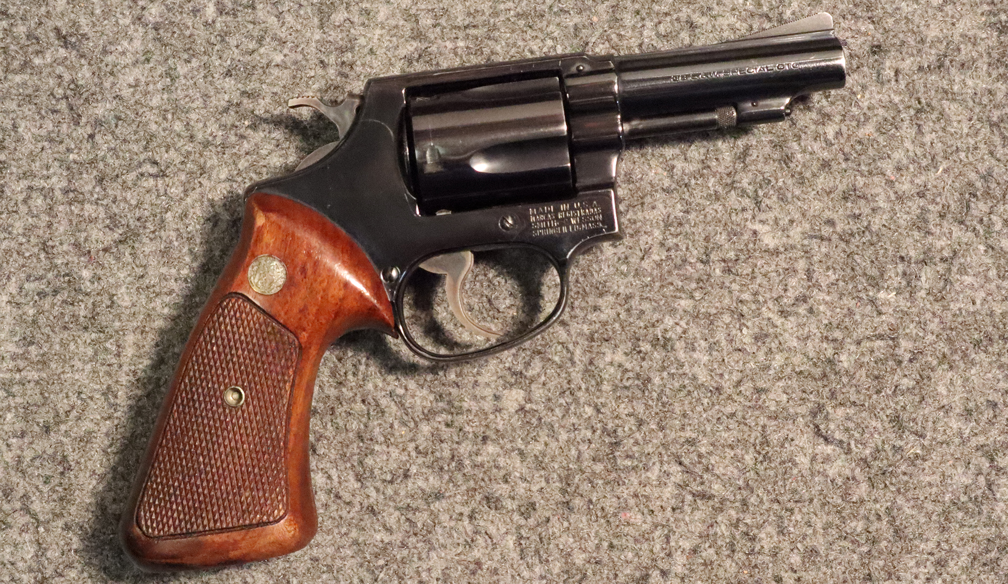 Image of Smith & Wesson ~ 36 ~ .38 S&W Special (SKU: 4659447)