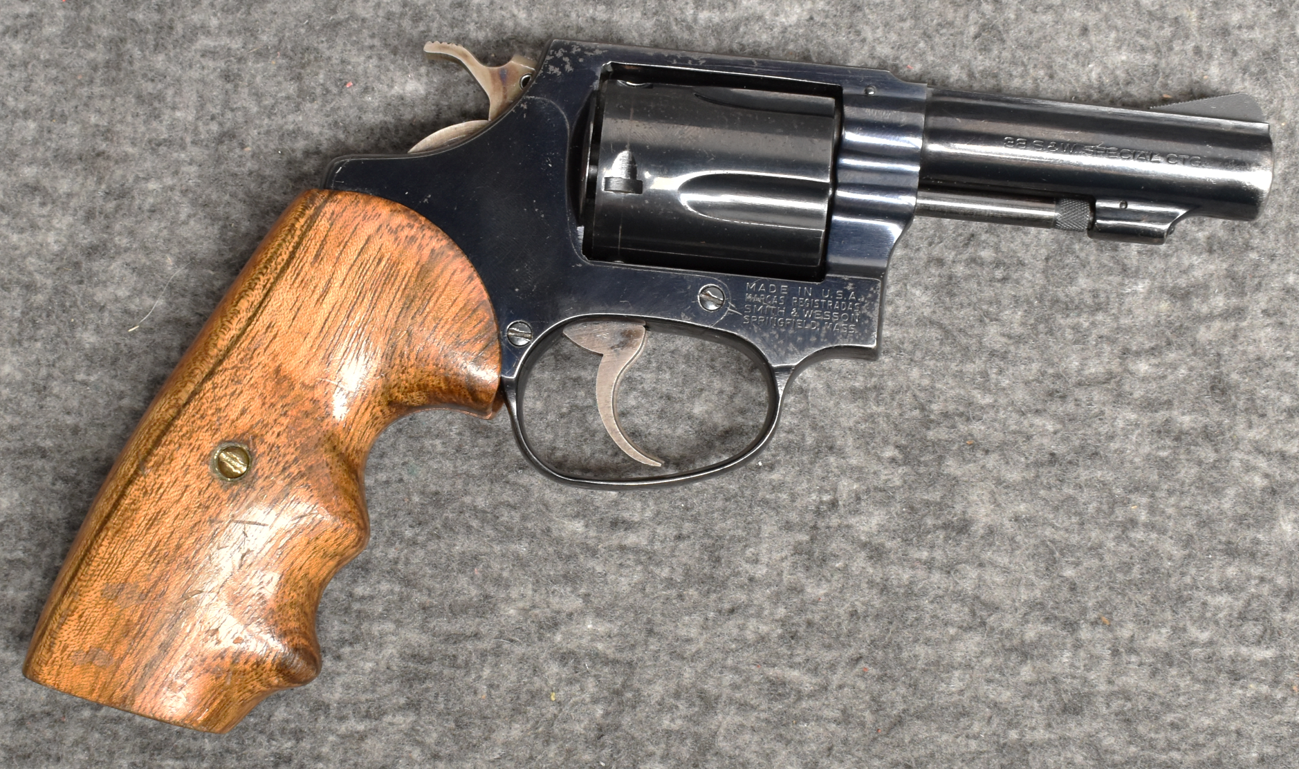Image of Smith & Wesson ~ 36-1 ~ .38 S&W Special