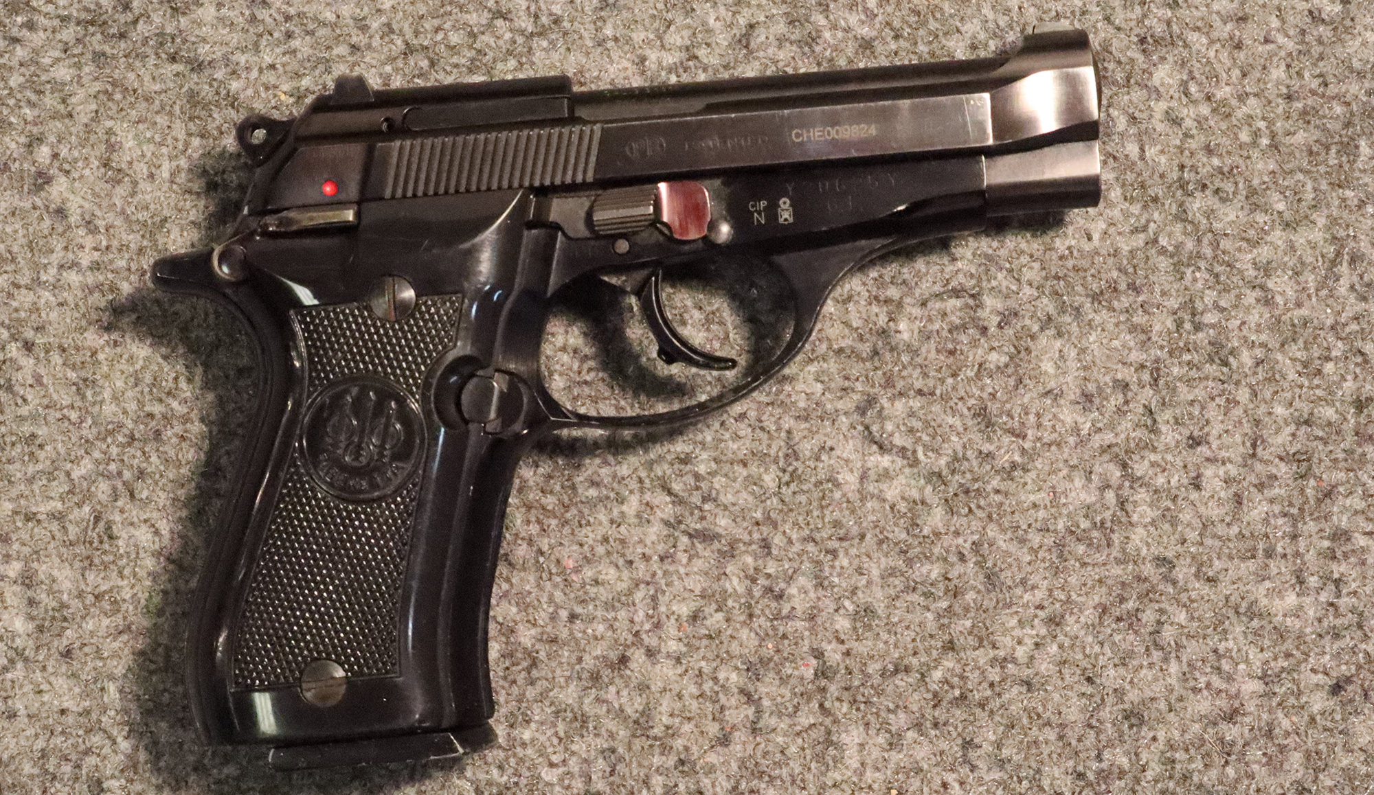 Beretta ~ 84BB ~ 9mm Short/.380 ACP (SKU: 4659470) - Bass Pro Shops