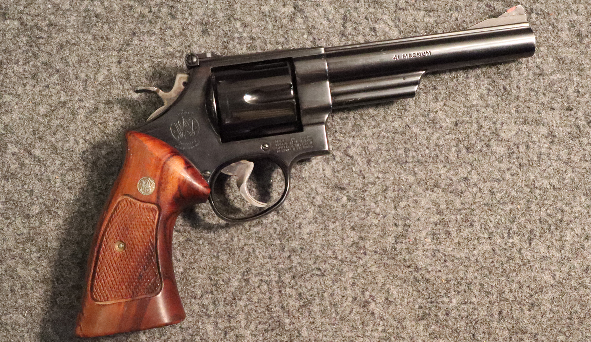 Smith &Wesson ~ 57-1 ~ .41 Magnum (SKU: 4659575) - Smith & Wesson