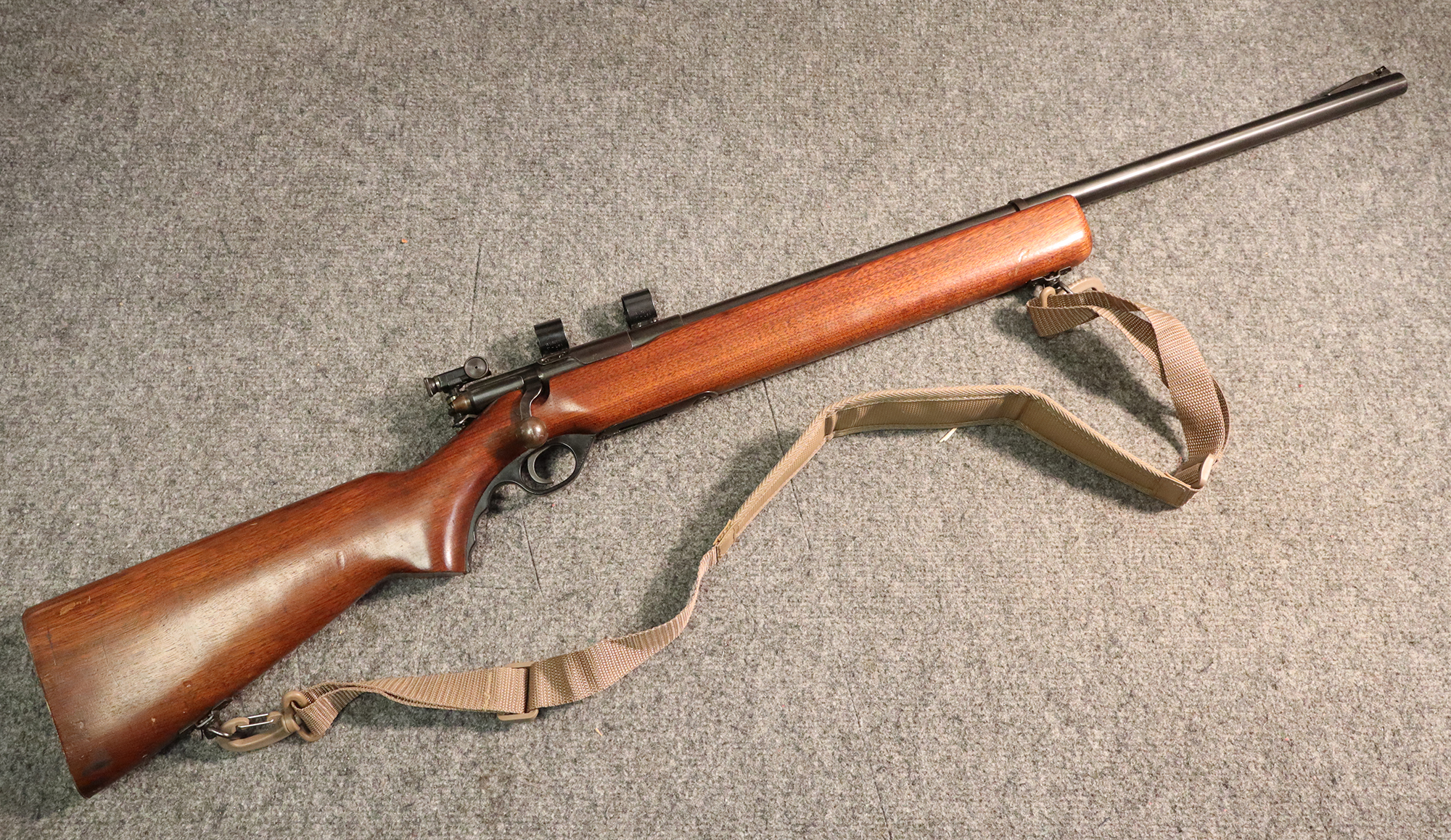 Mossberg ~ Model 44 US (B) ~ .22 Long Rifle (SKU: 4659868) - Bass Pro Shops