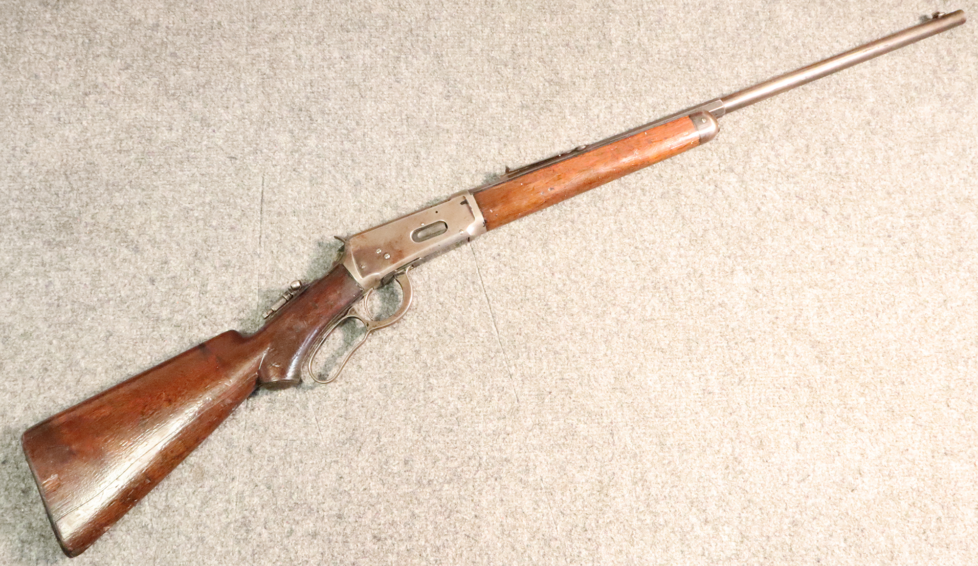 Image of Winchester Model 1894 Lever-Action Rifle - .38-55 (With Cody Letter)