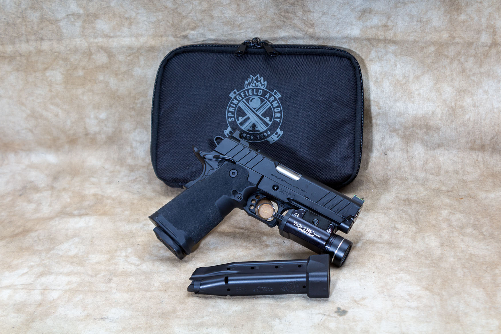 Image of "Springfield Armory ~ 1911 DS Prodigy 4.25"" AOS ~ 9mm Luger"