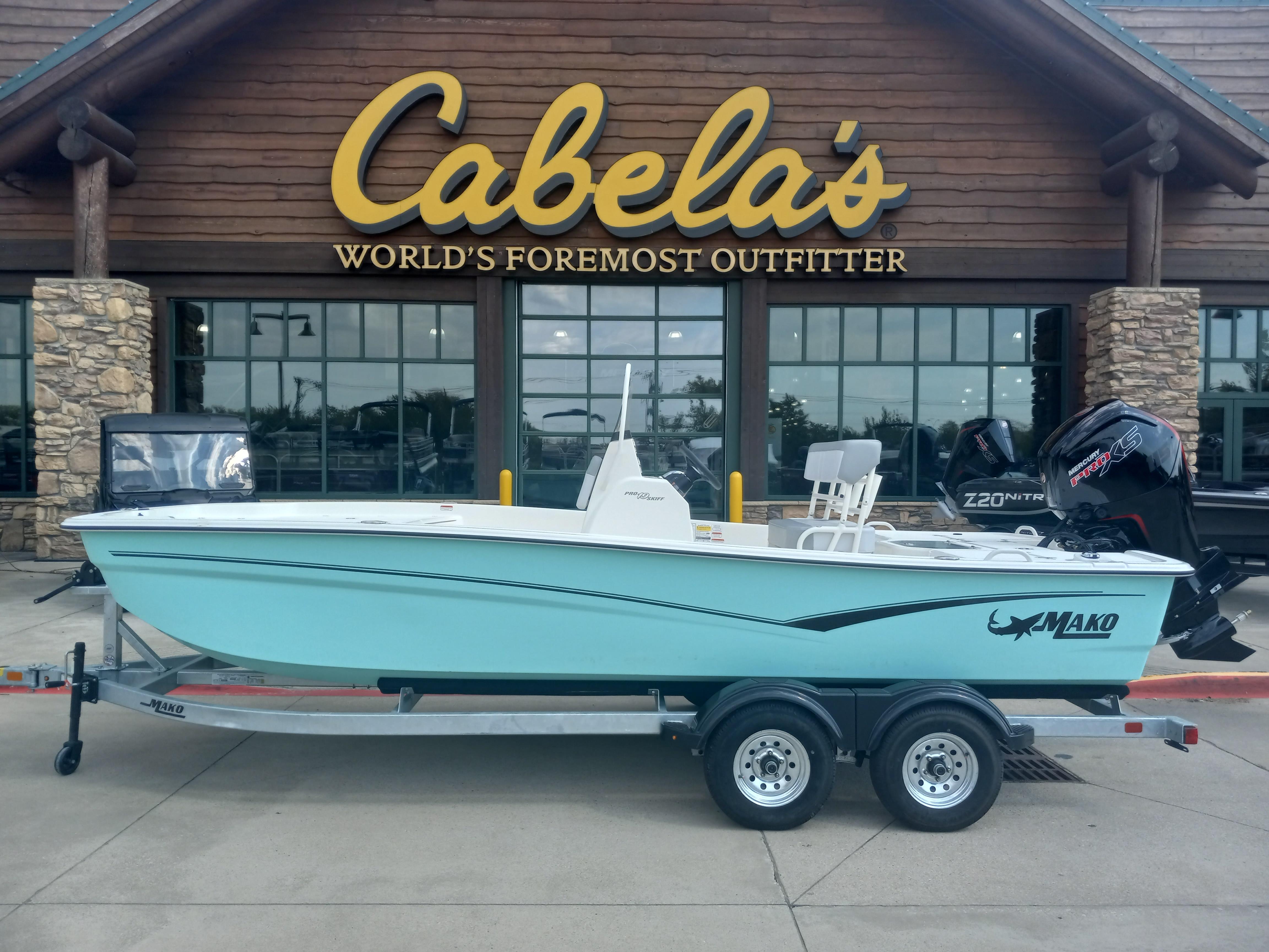 Image of 2024 MAKO Pro Skiff 19 CC
